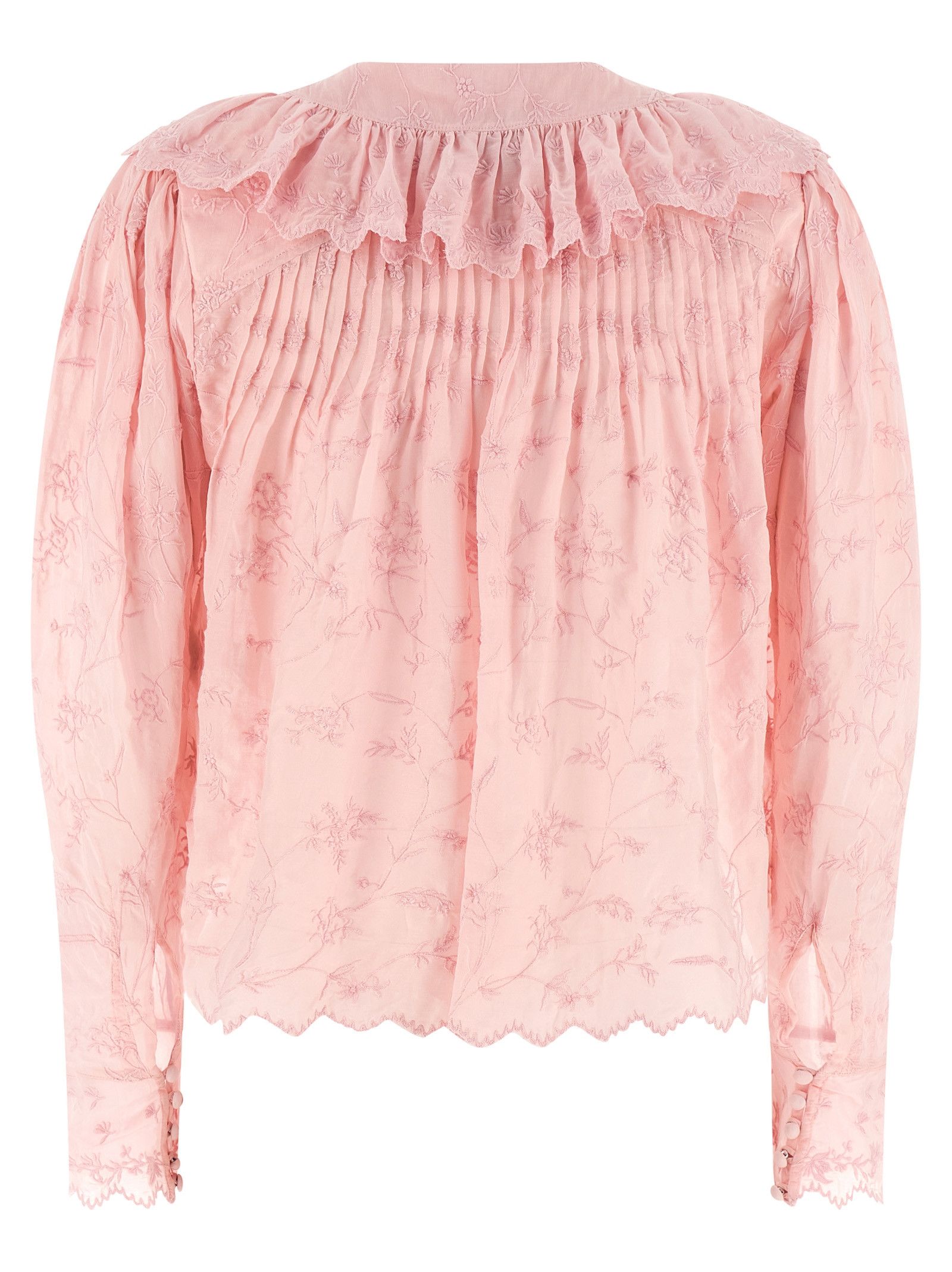 Isabel Marant 'Zelly' top Size M / US 6-8 / IT 42-44 - 2 Thumbnail