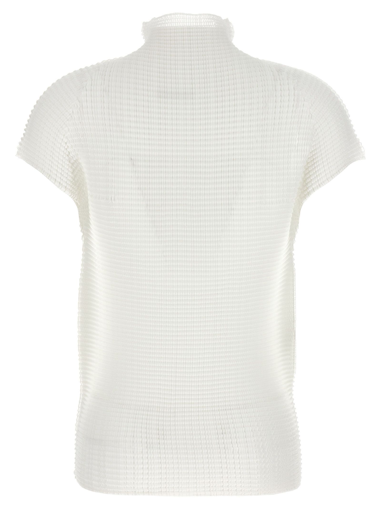 Issey Miyake 'Wooly Pleats-66' T-shirt Size M / US 6-8 / IT 42-44 - 2 Thumbnail