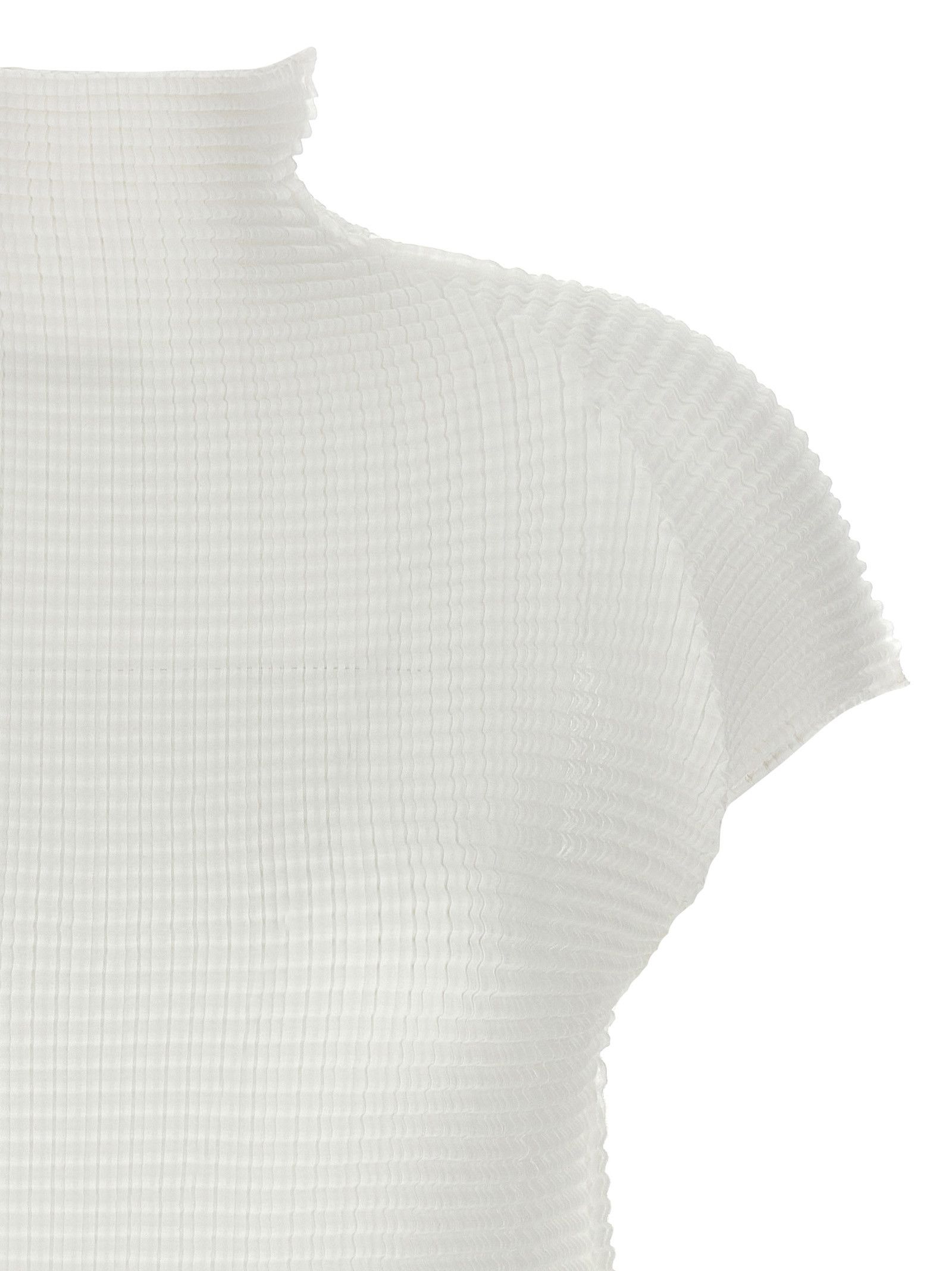 Issey Miyake 'Wooly Pleats-66' T-shirt Size M / US 6-8 / IT 42-44 - 3 Thumbnail