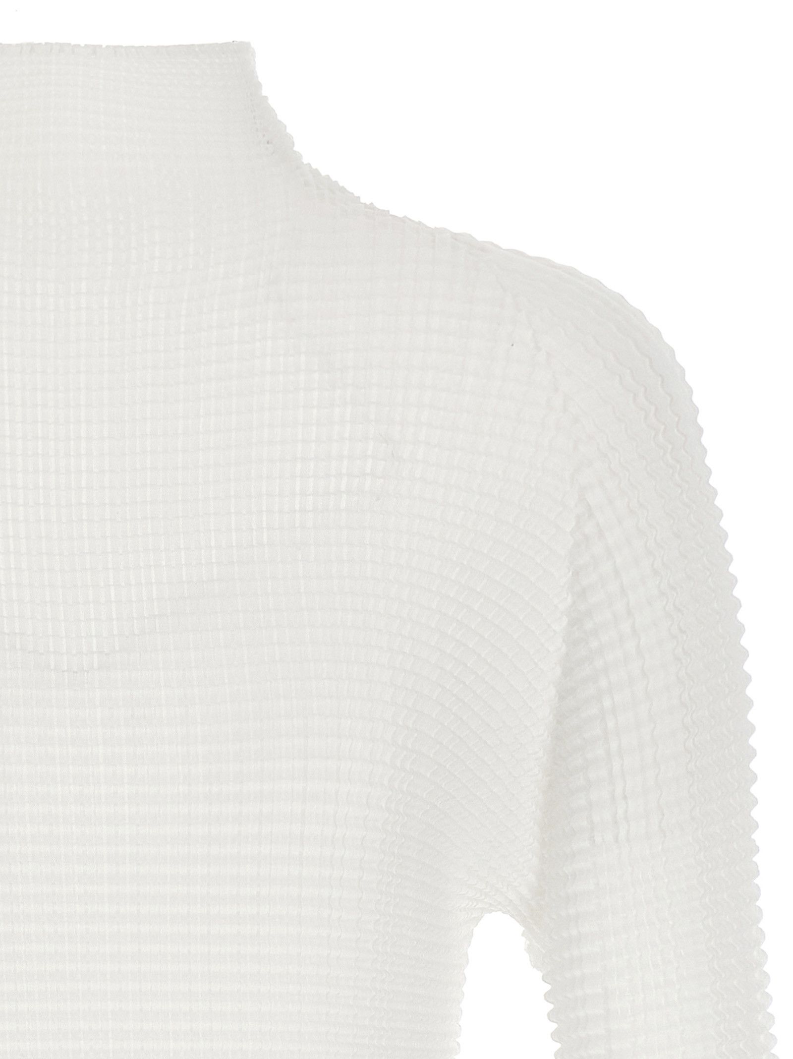Issey Miyake 'Wooly Pleats' blouse Size M / US 6-8 / IT 42-44 - 3 Thumbnail