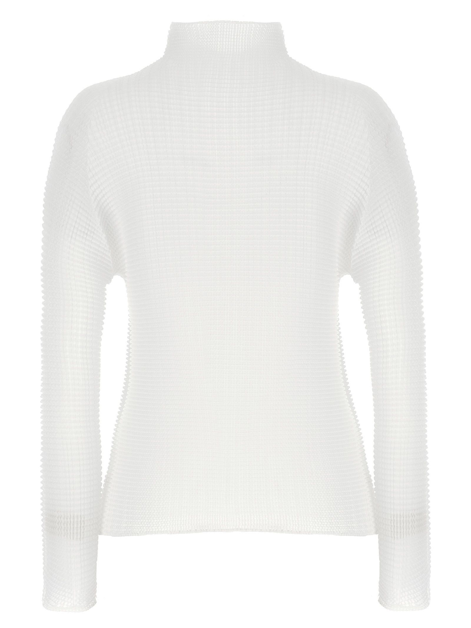 Issey Miyake 'Wooly Pleats' blouse Size M / US 6-8 / IT 42-44 - 2 Thumbnail