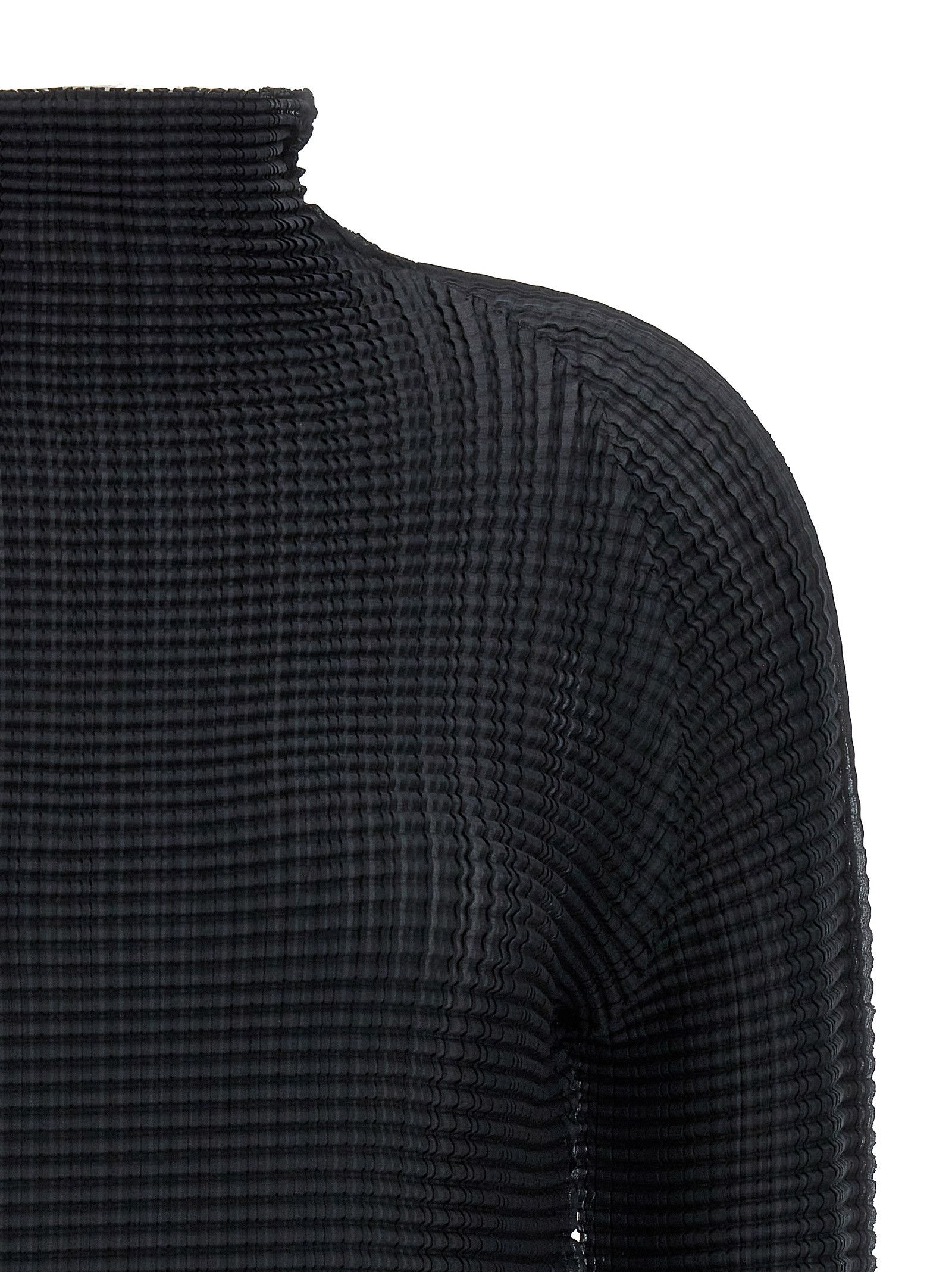 Issey Miyake 'Wooly Pleats' blouse Size M / US 6-8 / IT 42-44 - 3 Thumbnail