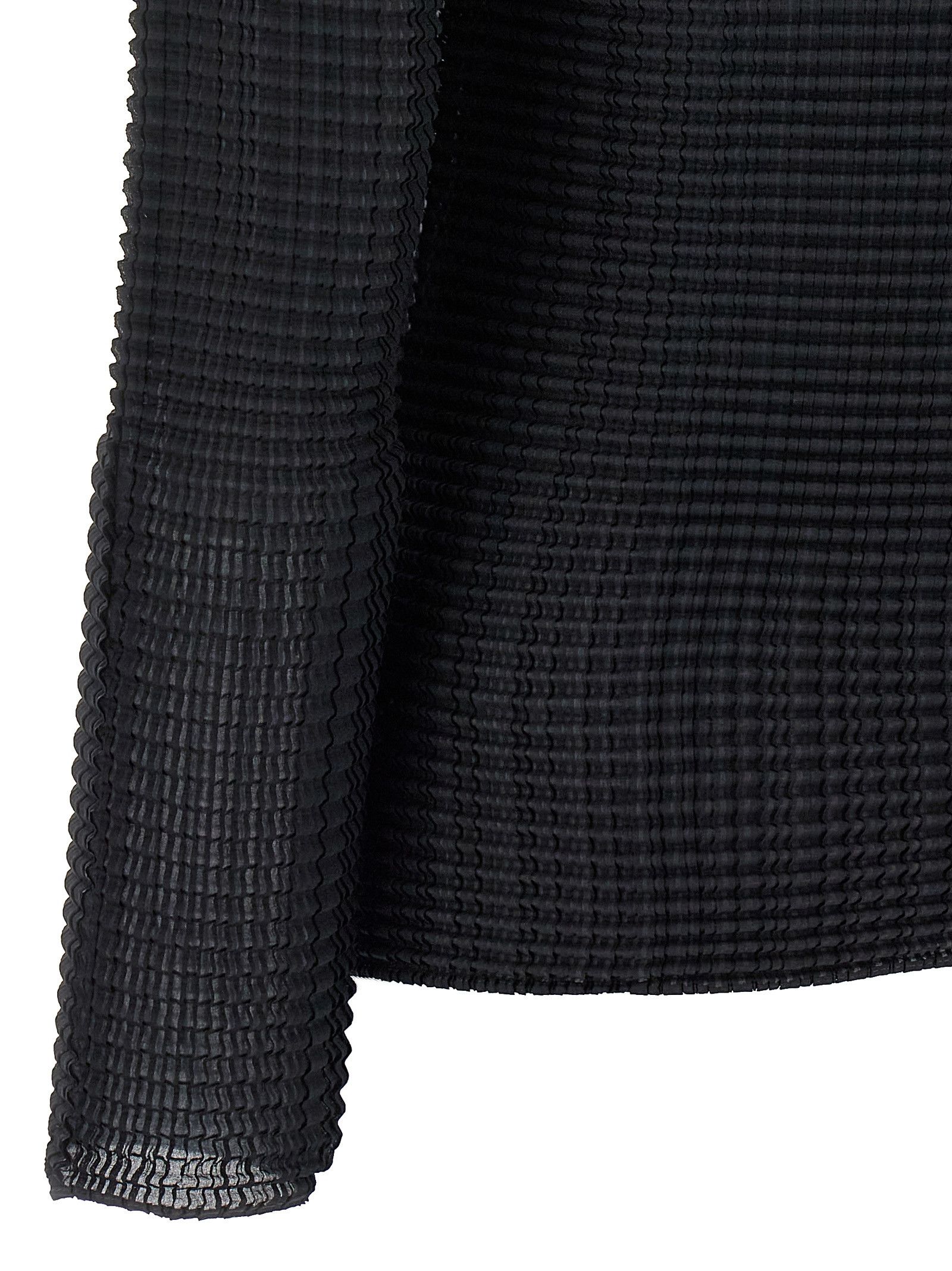 Issey Miyake 'Wooly Pleats' blouse Size M / US 6-8 / IT 42-44 - 4 Thumbnail
