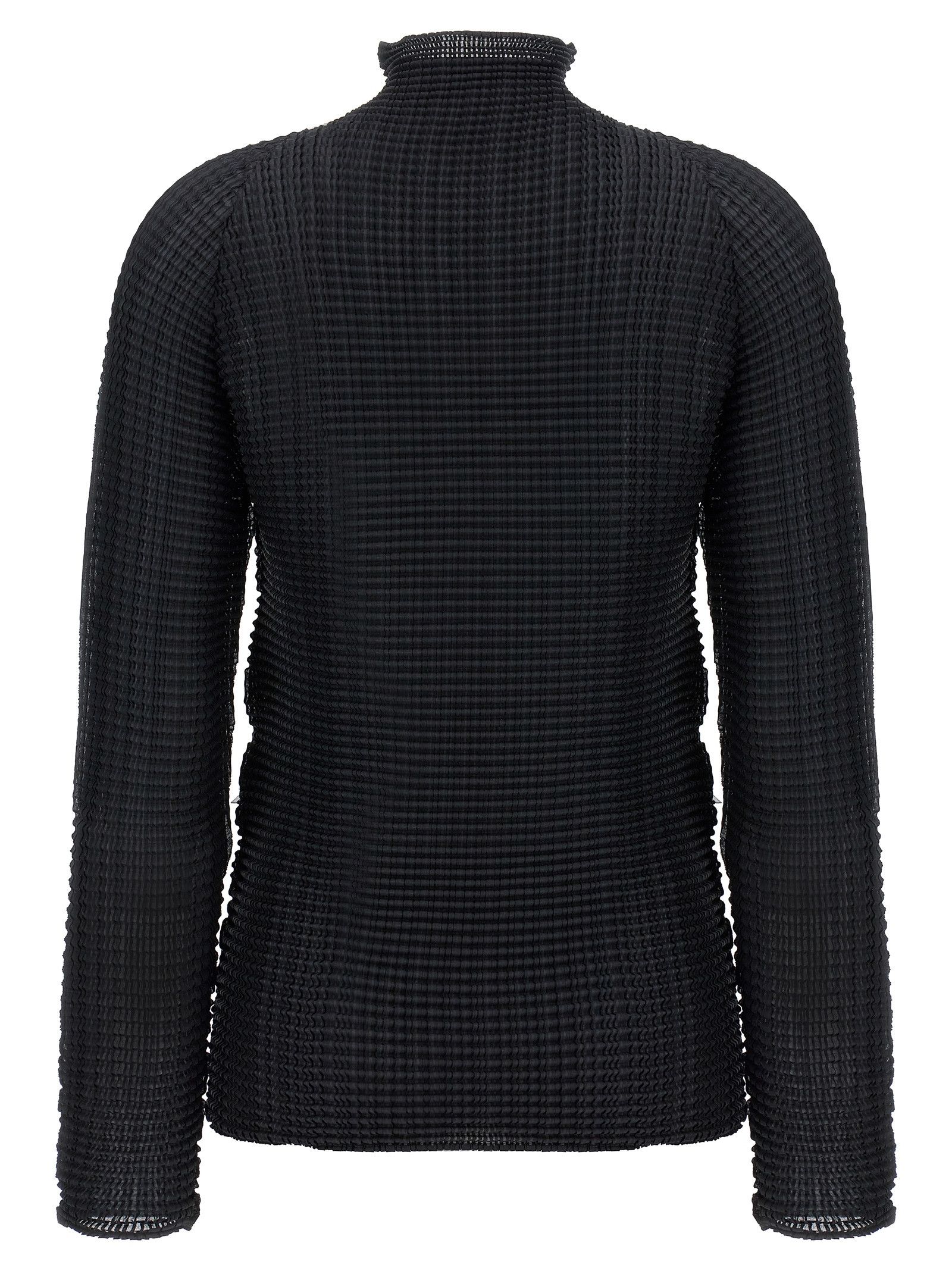 Issey Miyake 'Wooly Pleats' blouse Size M / US 6-8 / IT 42-44 - 2 Thumbnail