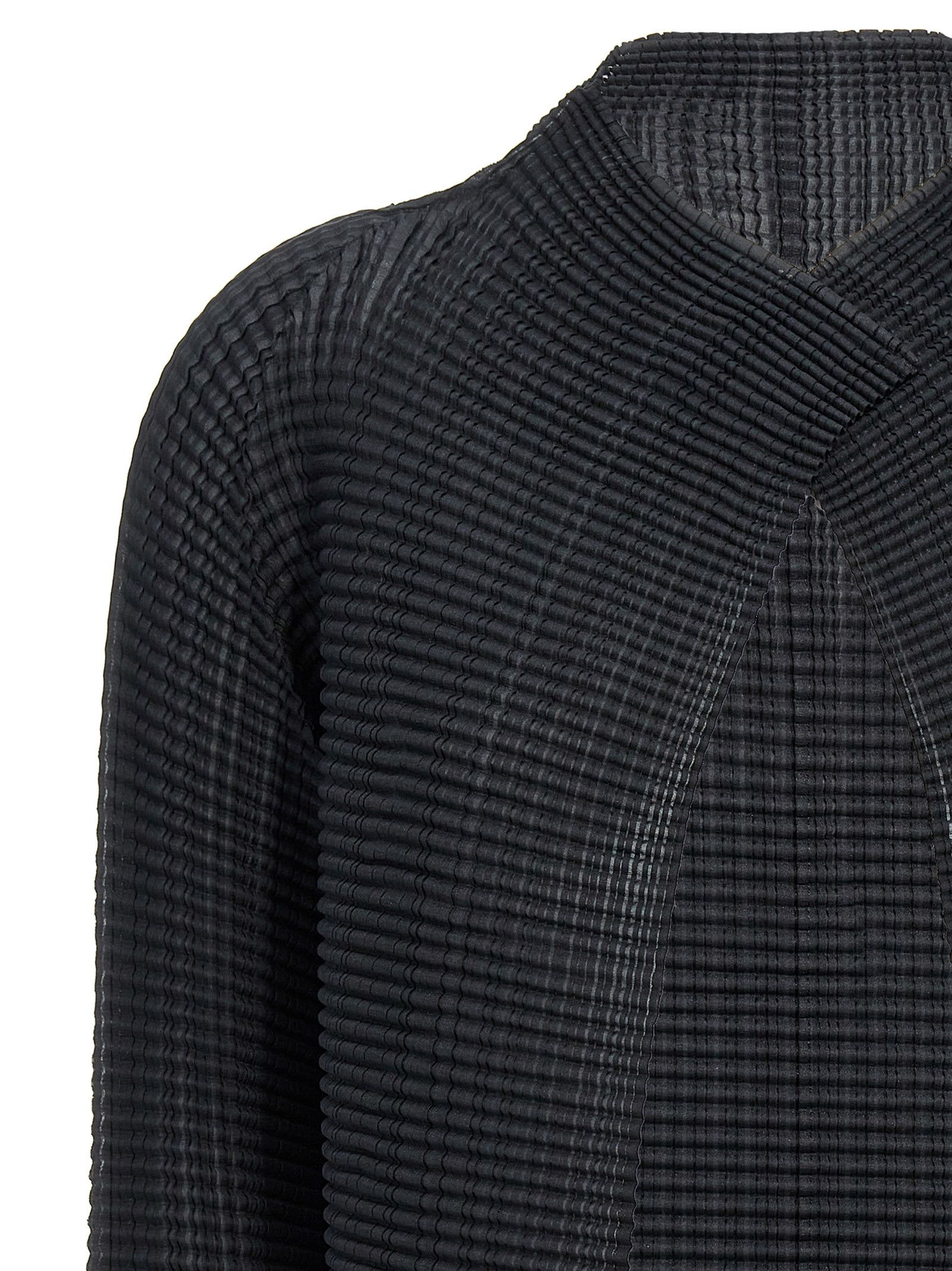Issey Miyake 'Wooly Pleats' cardigan Size M / US 6-8 / IT 42-44 - 3 Thumbnail