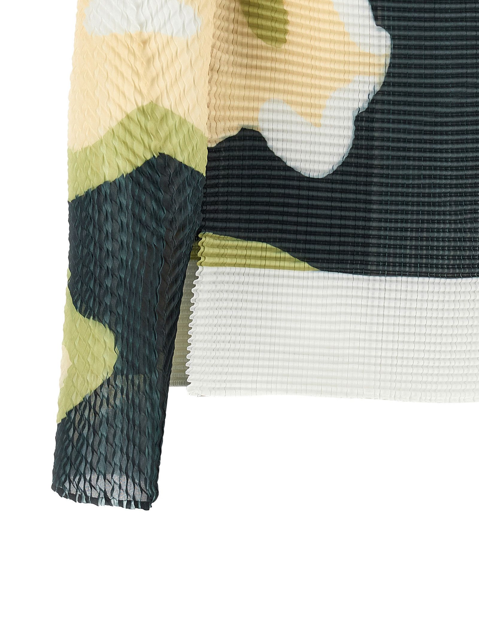 Issey Miyake 'Verve Pleats Top' cardigan Size M / US 6-8 / IT 42-44 - 4 Thumbnail