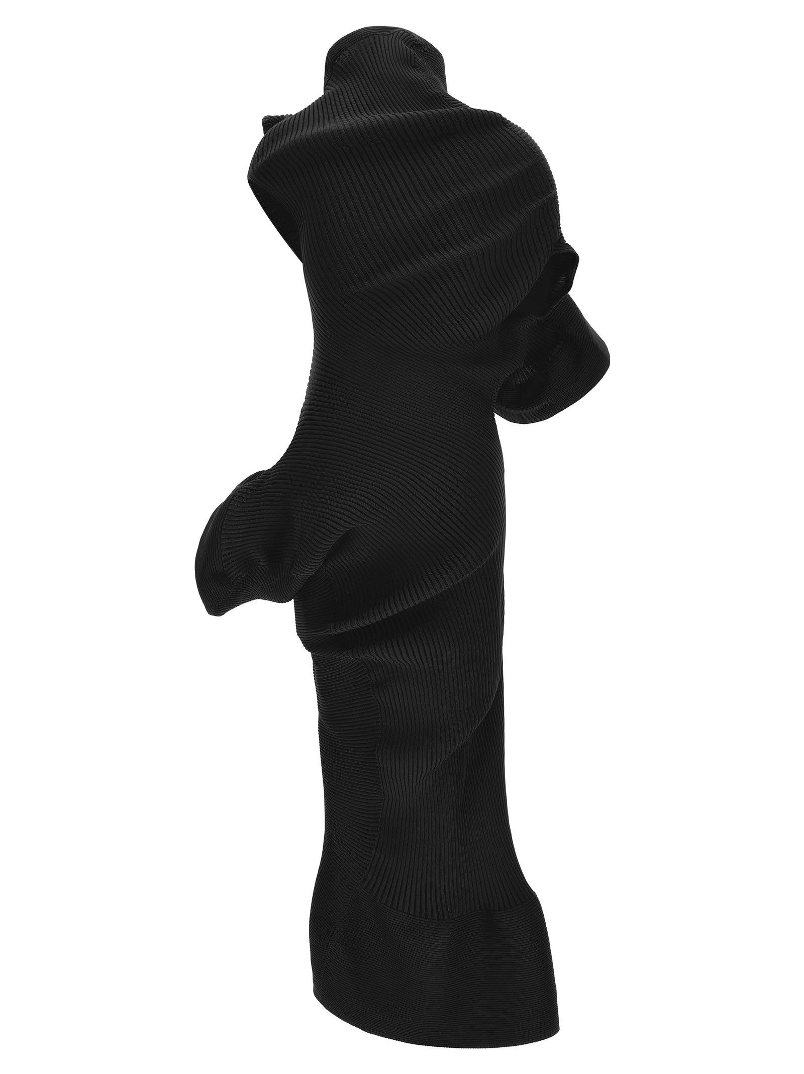 Issey Miyake 'Life form' dress Size M / US 6-8 / IT 42-44 - 2 Thumbnail