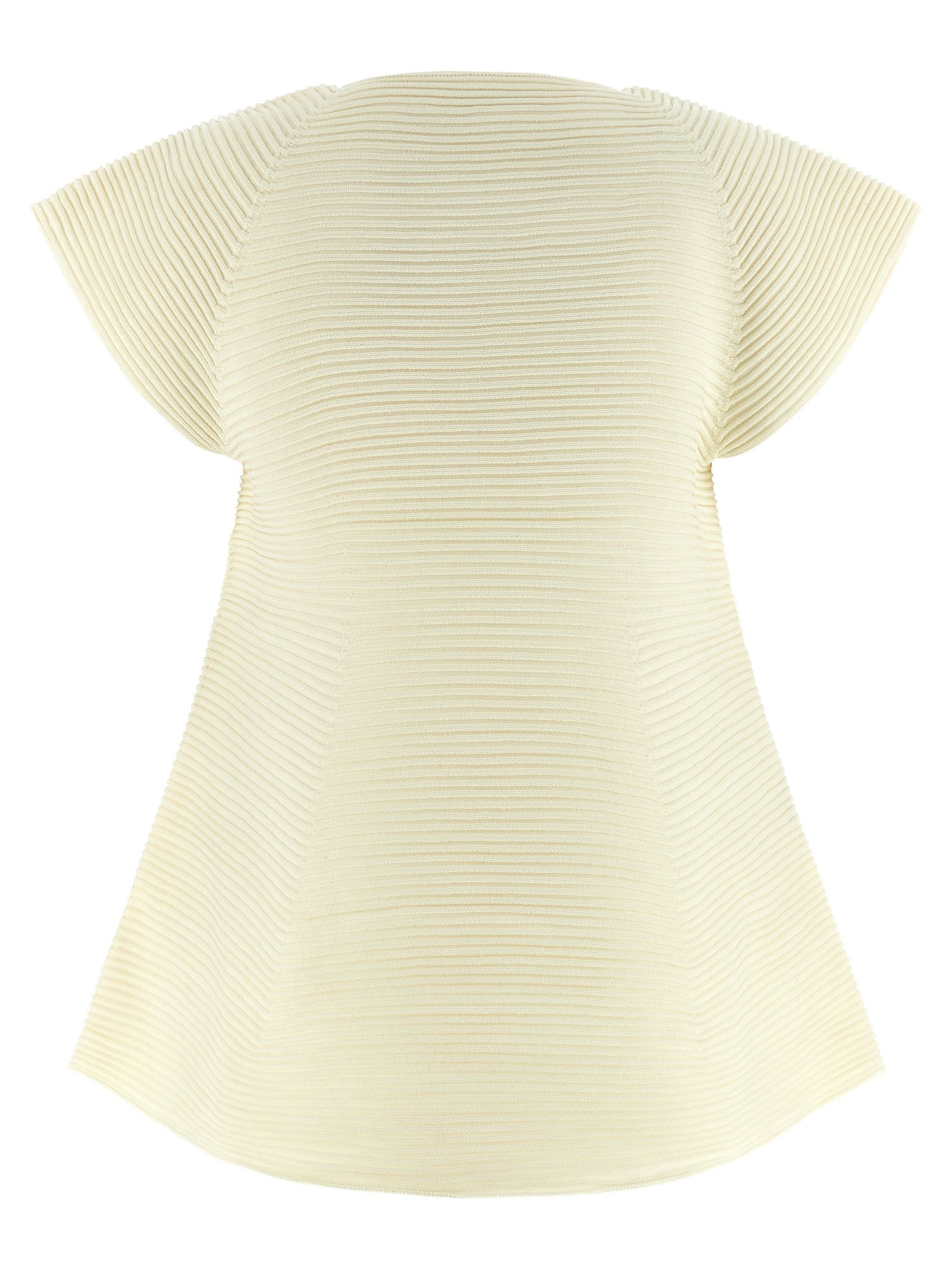 Issey Miyake 'Corrugated Knit' dress Size M / US 6-8 / IT 42-44 - 2 Thumbnail