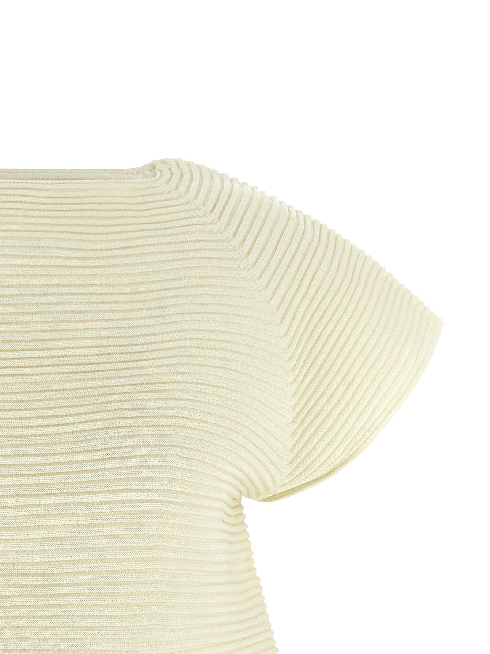 Issey Miyake 'Corrugated Knit' dress Size M / US 6-8 / IT 42-44 - 3 Thumbnail
