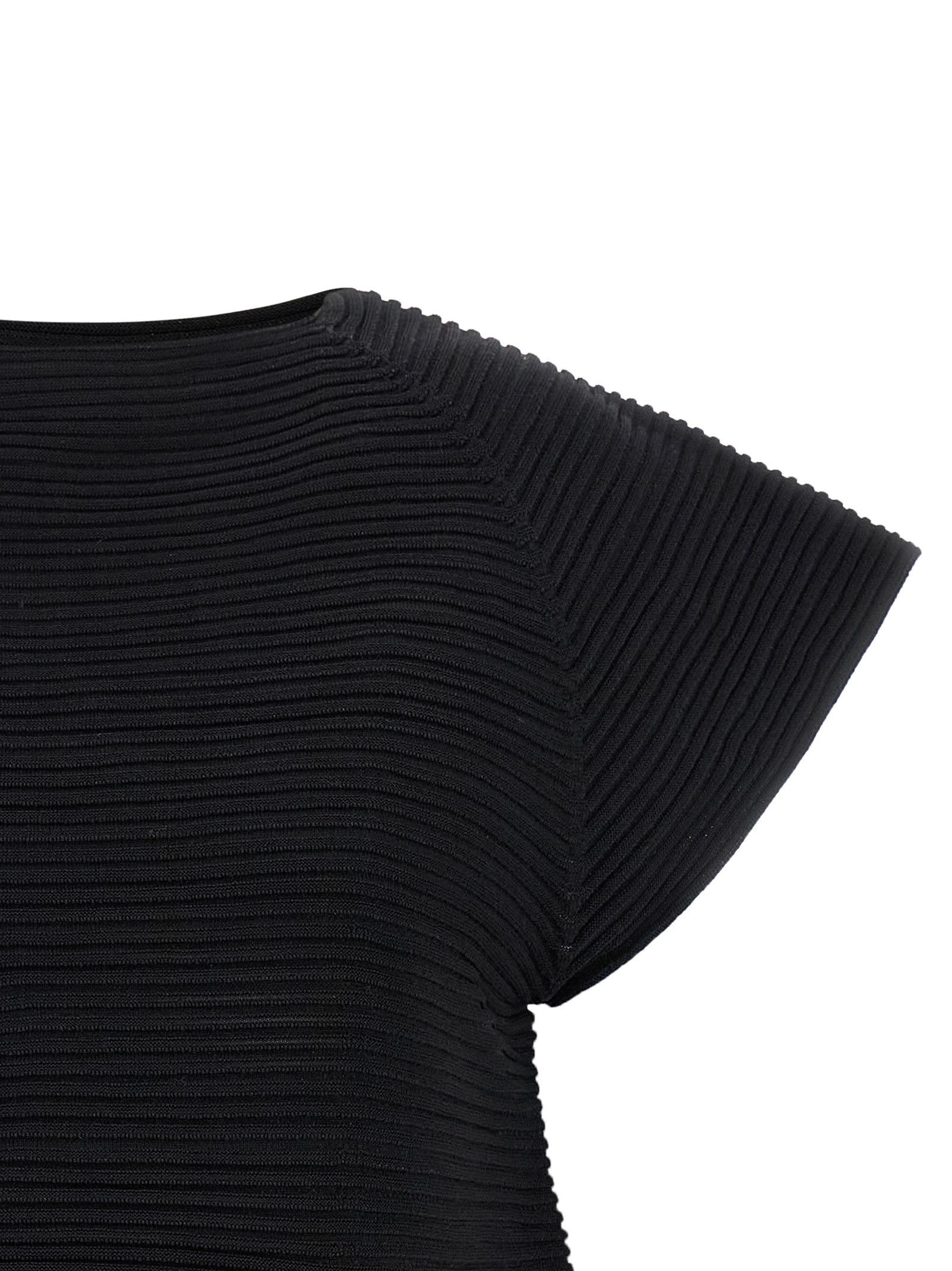 Issey Miyake 'Corrugated Knit' dress Size M / US 6-8 / IT 42-44 - 3 Thumbnail