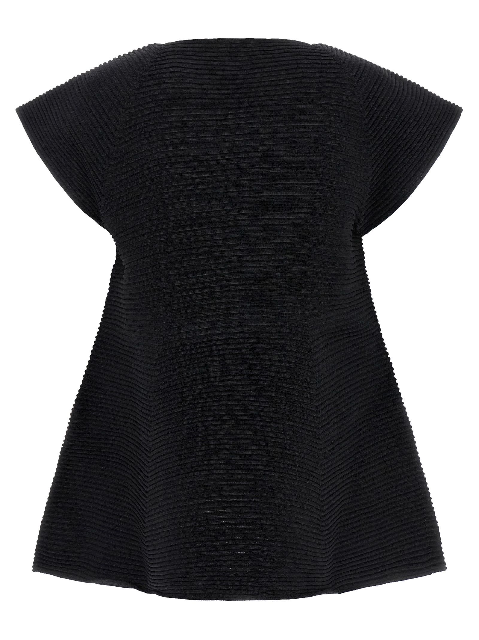 Issey Miyake 'Corrugated Knit' dress Size M / US 6-8 / IT 42-44 - 2 Thumbnail