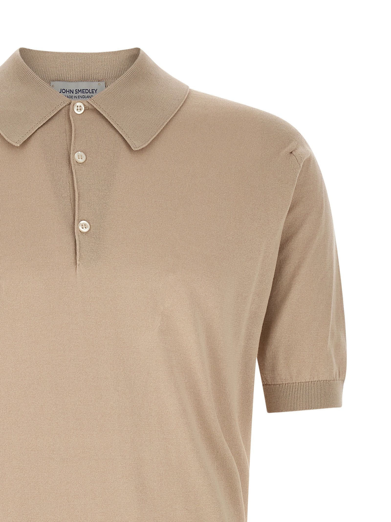 John Smedley 'Isis' polo shirt Size US XXL / EU 58 / 5 - 3 Thumbnail