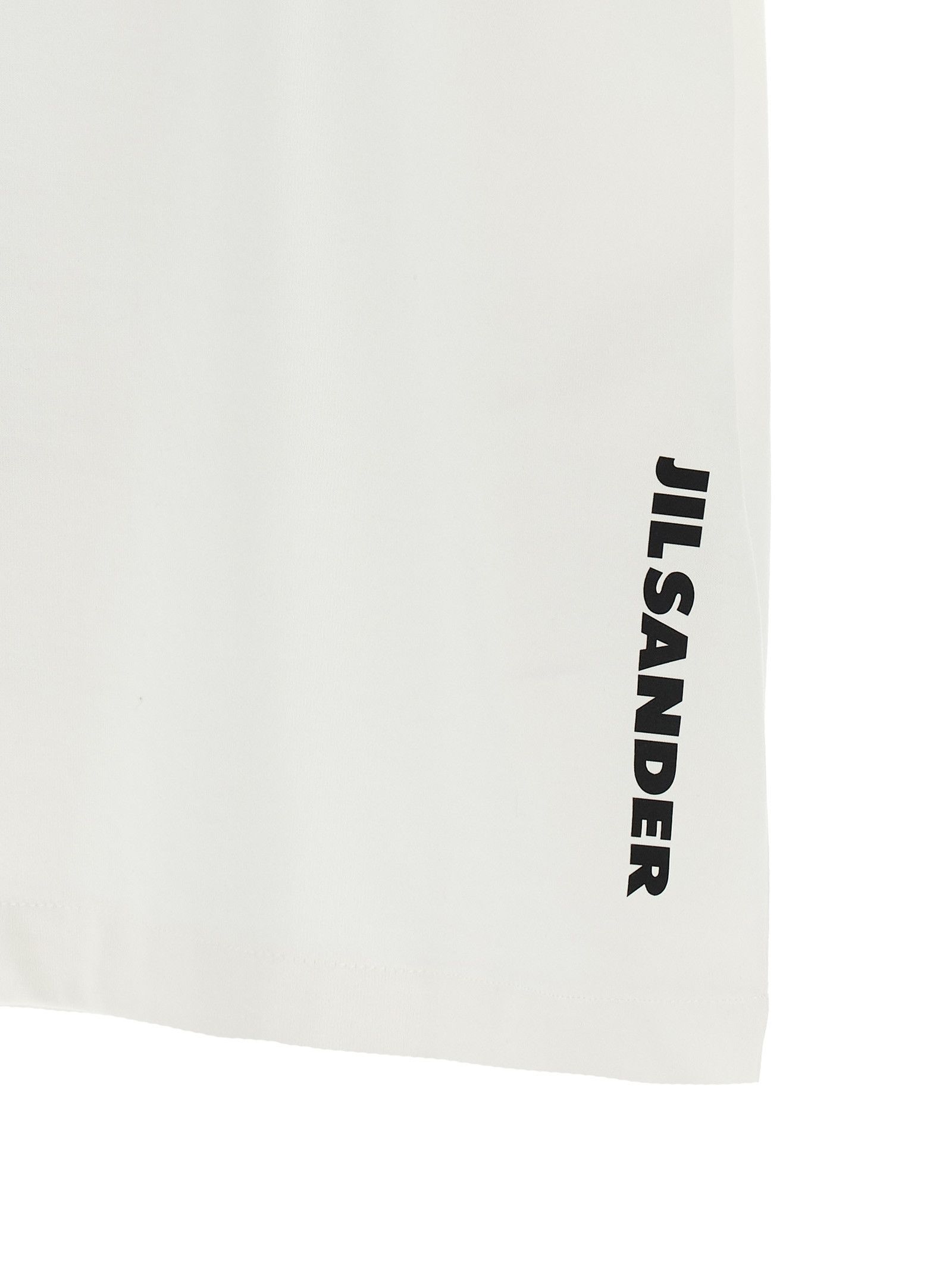 Jil Sander Logo T-shirt Size S / US 4 / IT 40 - 4 Thumbnail