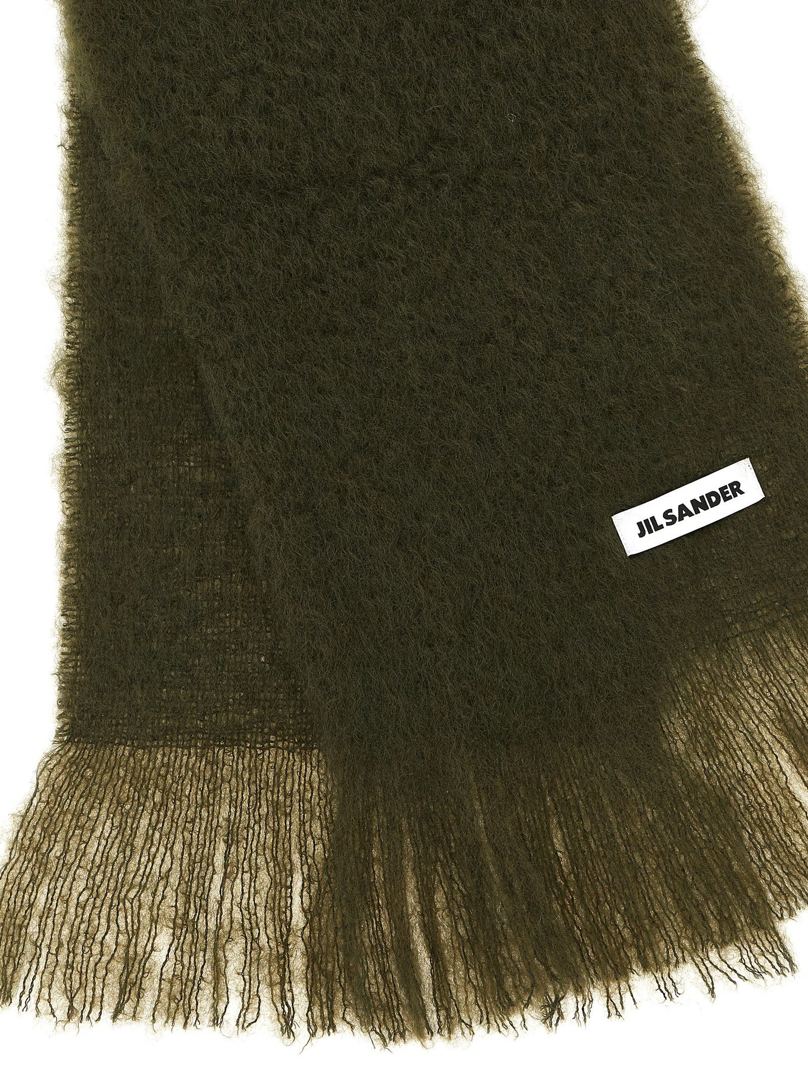 Jil Sander Mohair scarf Size ONE SIZE - 3 Thumbnail