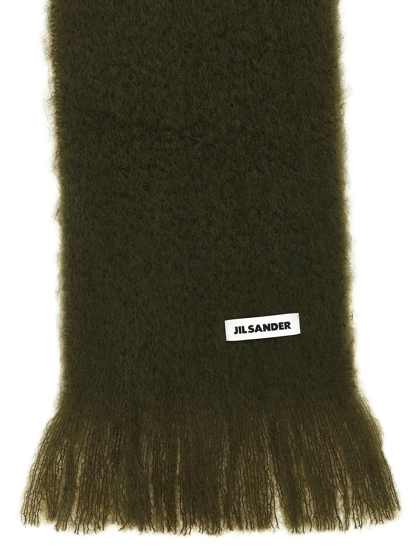 Jil Sander Mohair scarf Size ONE SIZE - 2 Thumbnail