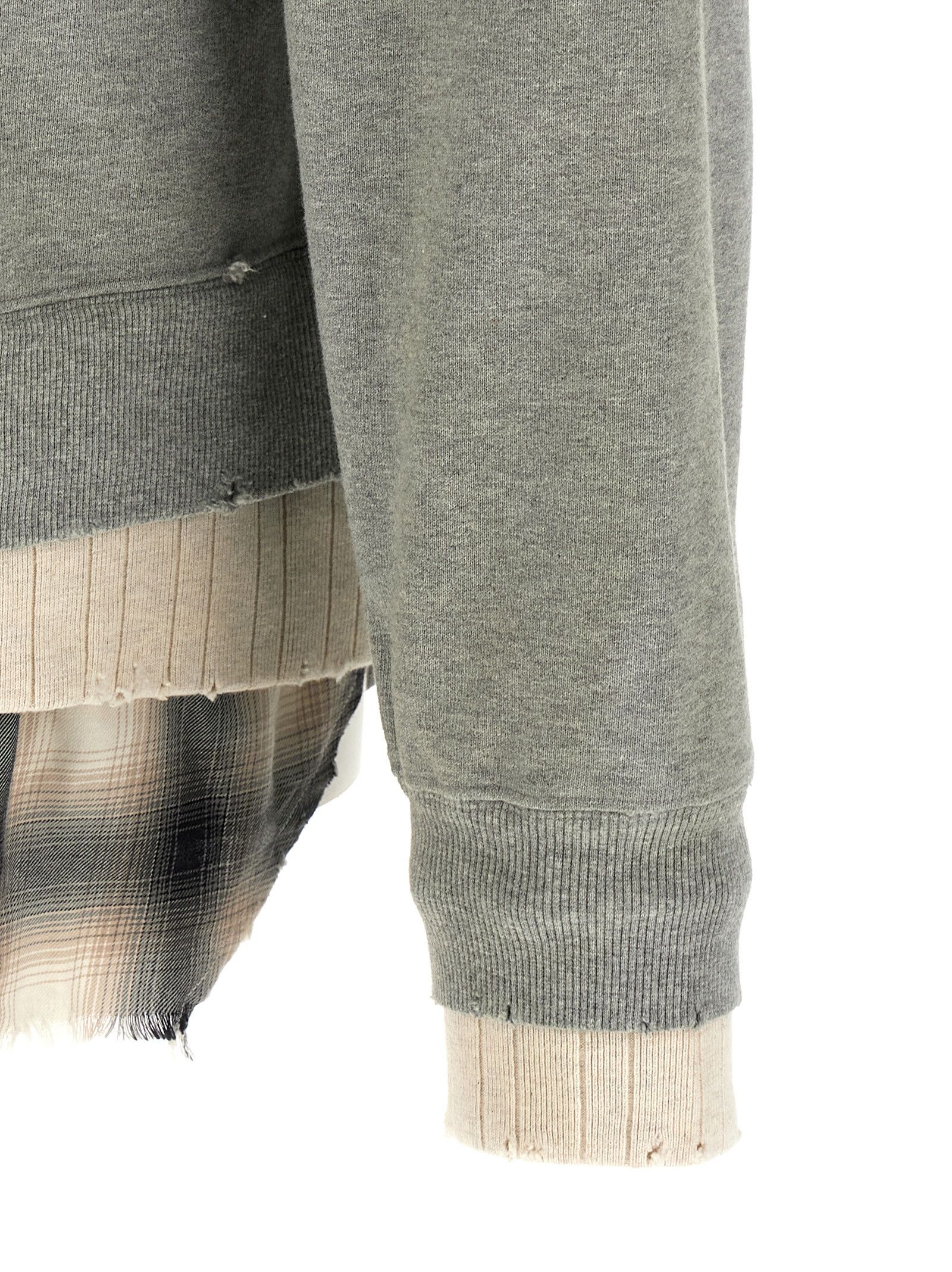Maison MIHARA YASUHIRO Three layer sweatshirt Size US M / EU 48-50 / 2 - 4 Thumbnail