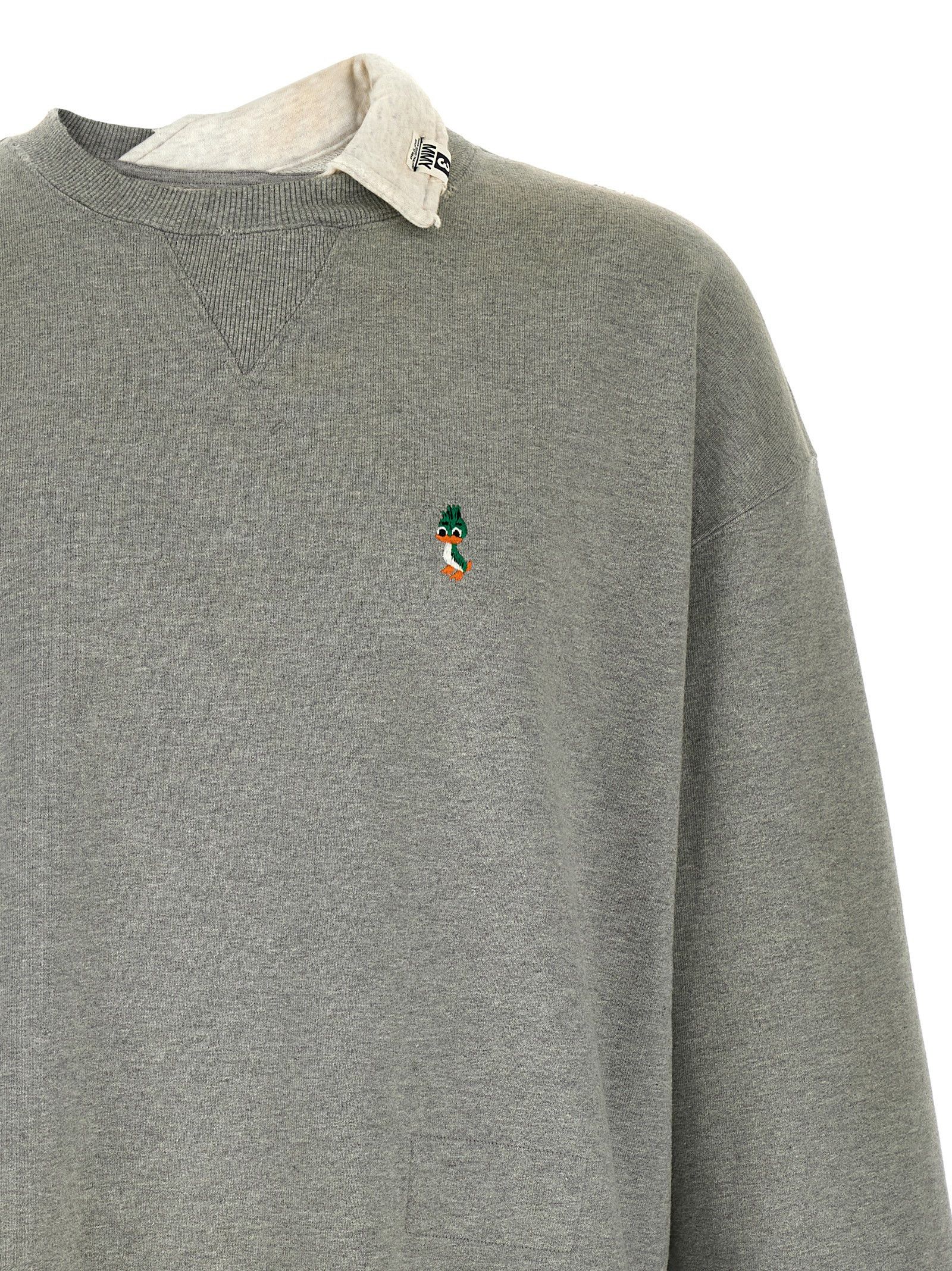 Maison MIHARA YASUHIRO Three layer sweatshirt Size US M / EU 48-50 / 2 - 3 Thumbnail