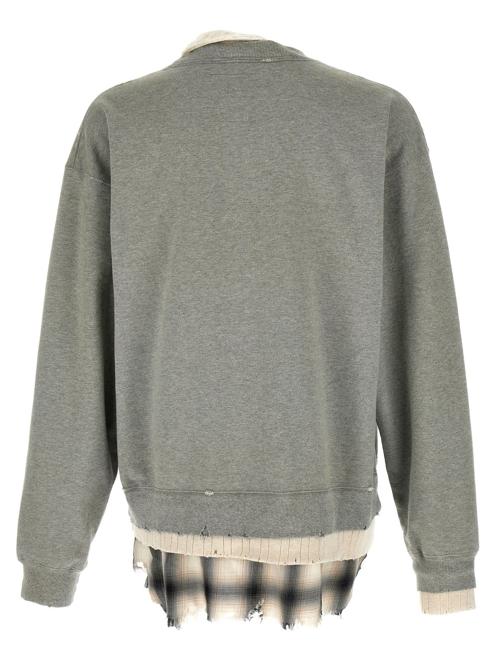Maison MIHARA YASUHIRO Three layer sweatshirt Size US L / EU 52-54 / 3 - 2 Thumbnail