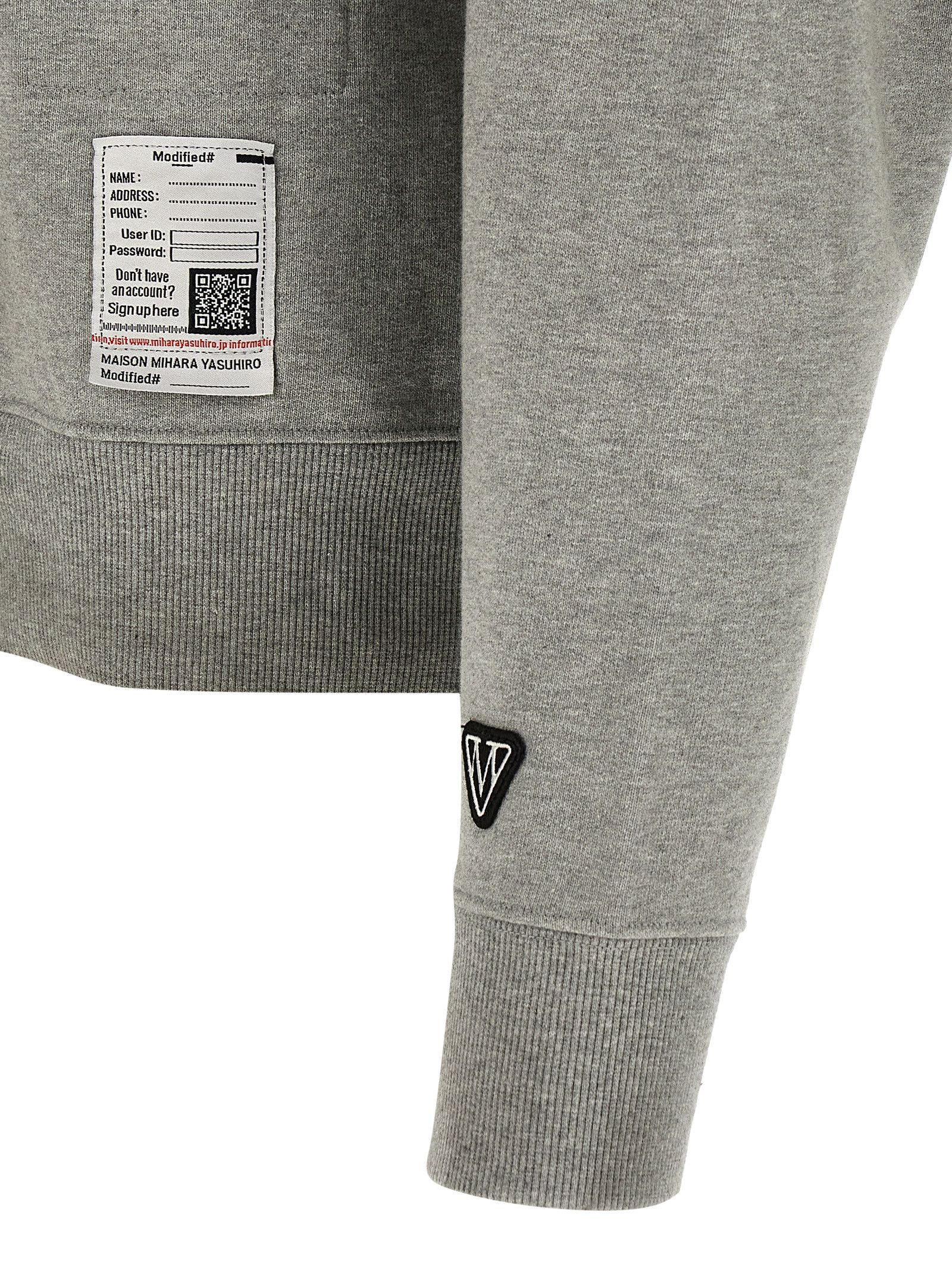 Maison MIHARA YASUHIRO 'Don't Tag Me' sweatshirt Size US M / EU 48-50 / 2 - 4 Thumbnail