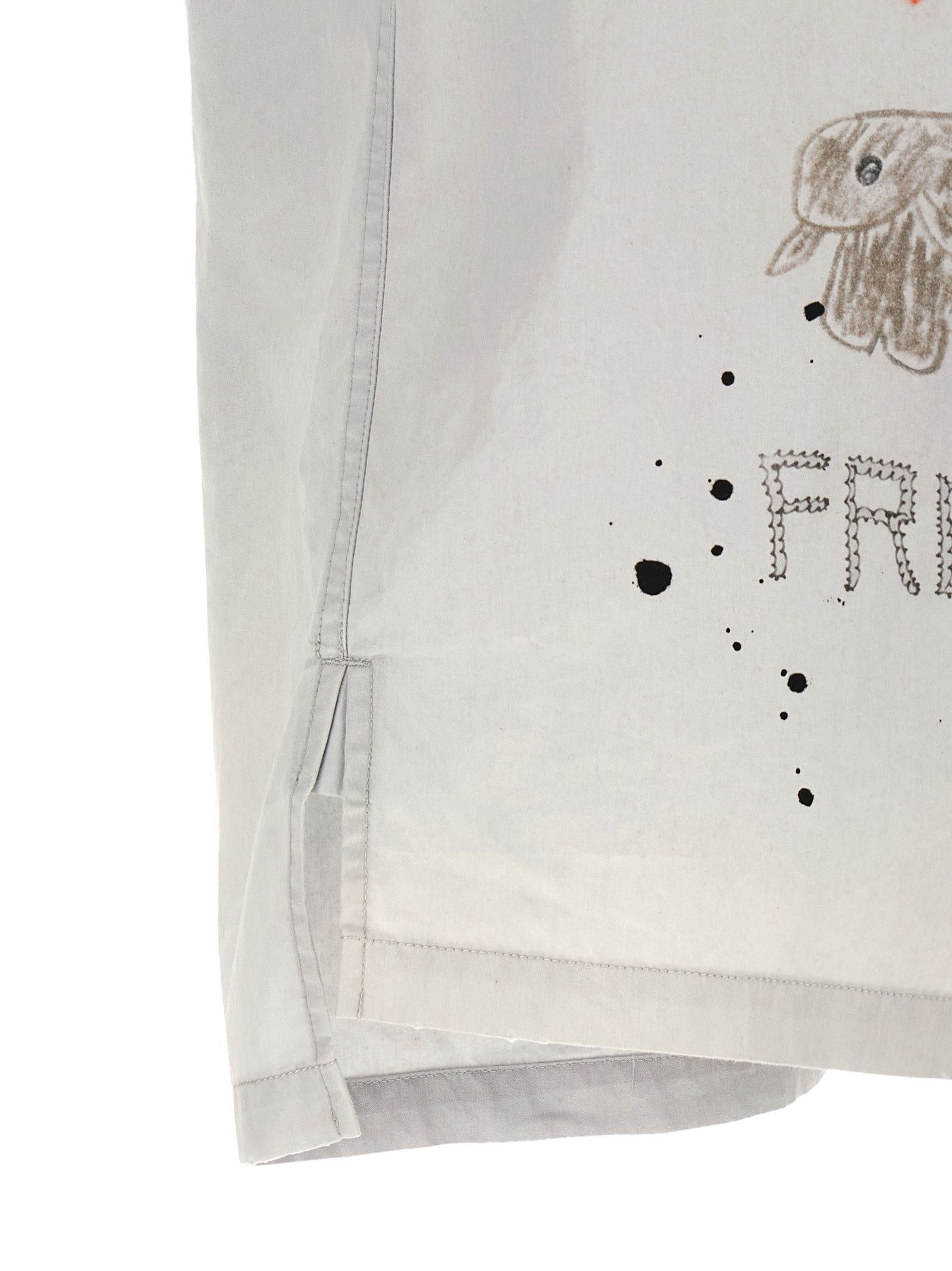 Maison MIHARA YASUHIRO Graffiti print shirt Size US M / EU 48-50 / 2 - 4 Thumbnail