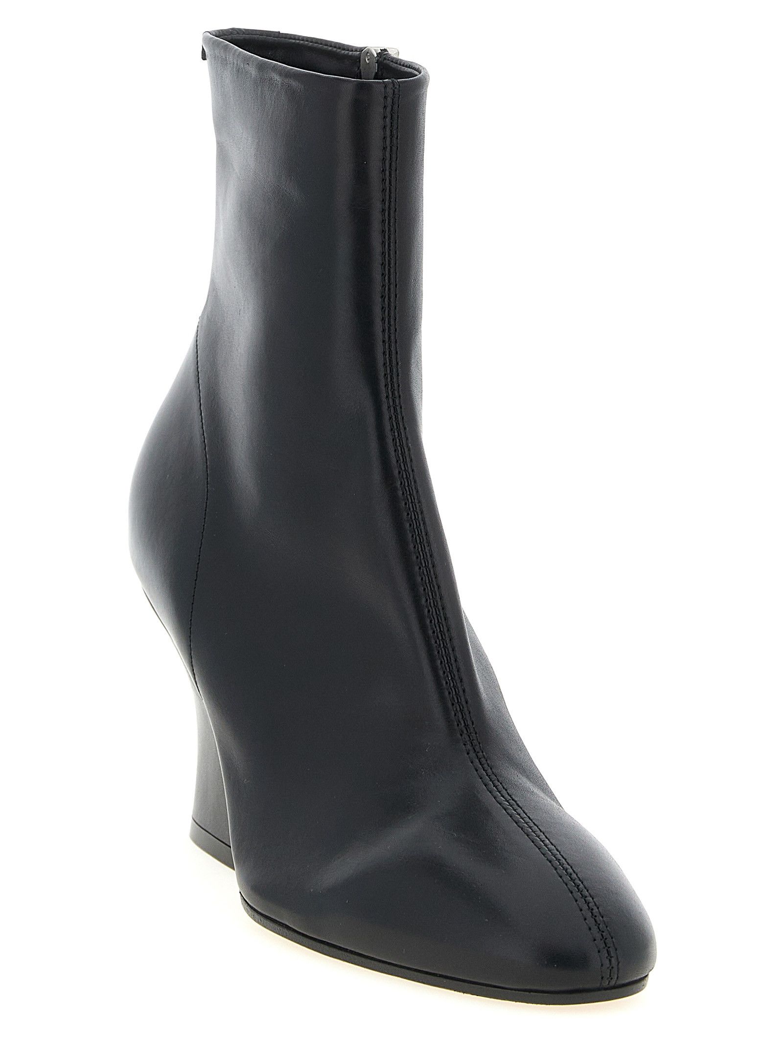 Jil Sander 'Lune' ankle boots Size US 6 / IT 36 - 2 Thumbnail
