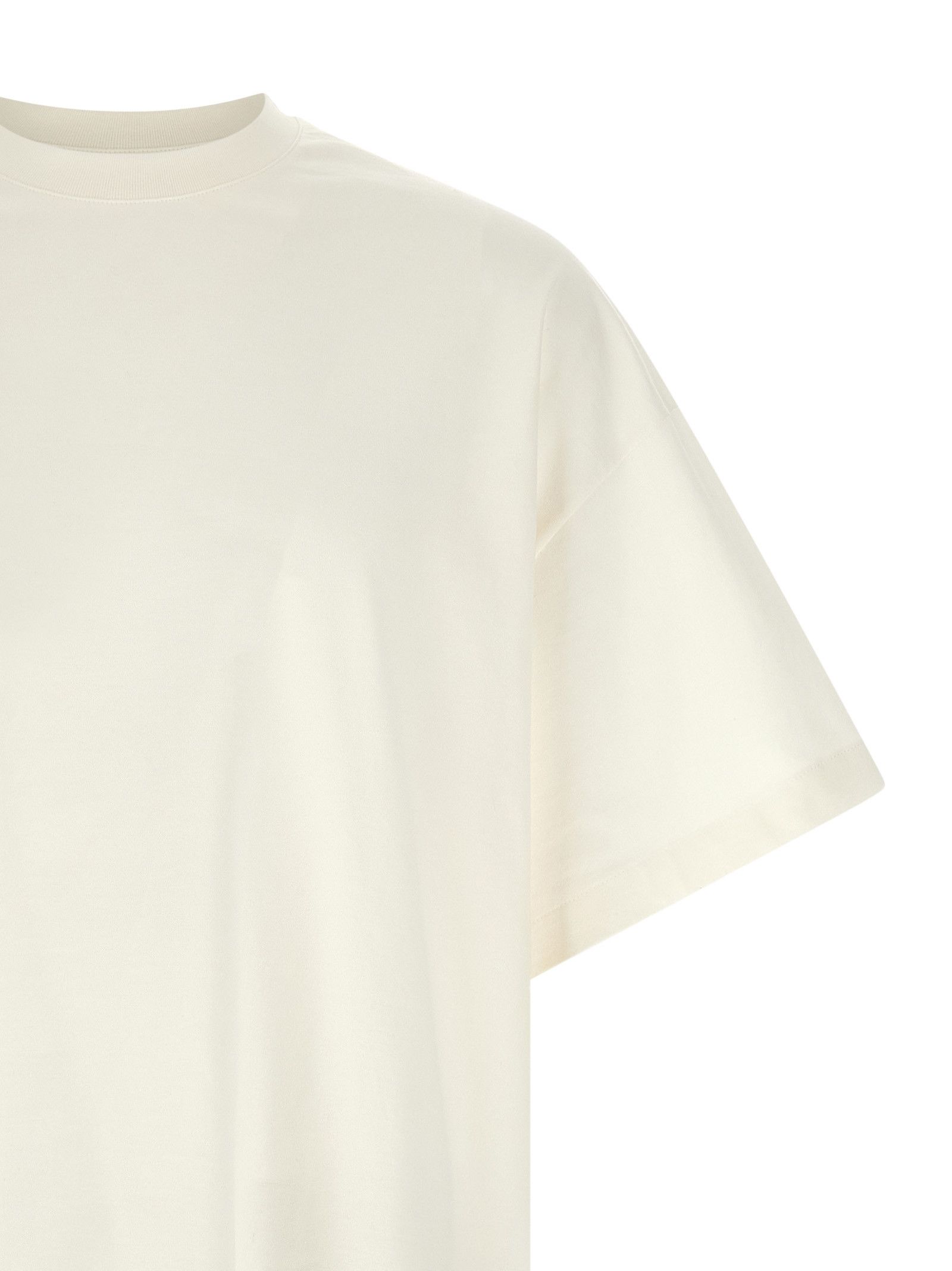 Jil Sander Logo T-shirt Size US L / EU 52-54 / 3 - 3 Thumbnail