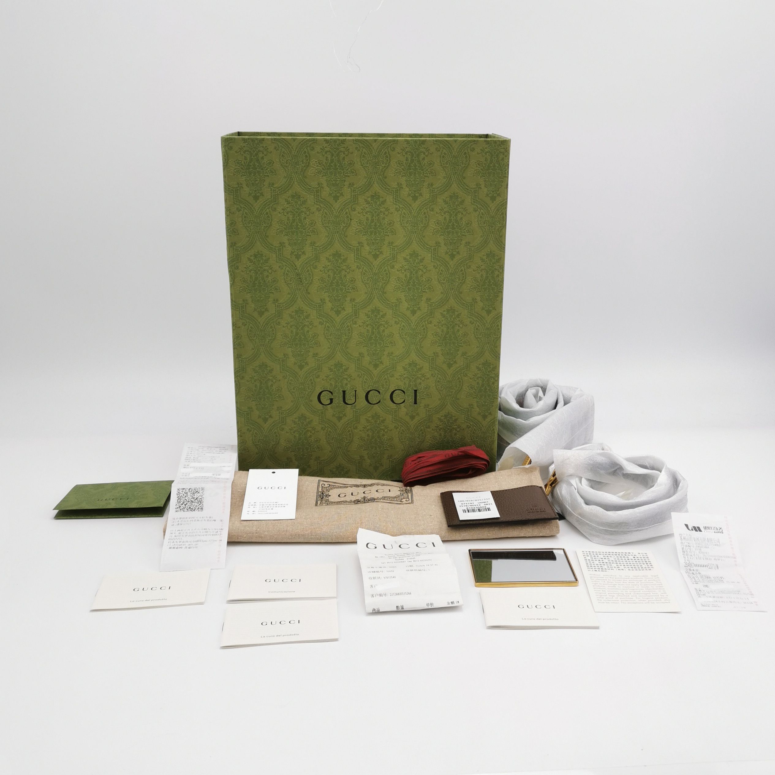 Gucci Gucci Women os Shoulder Bags Size ONE SIZE - 9 Thumbnail