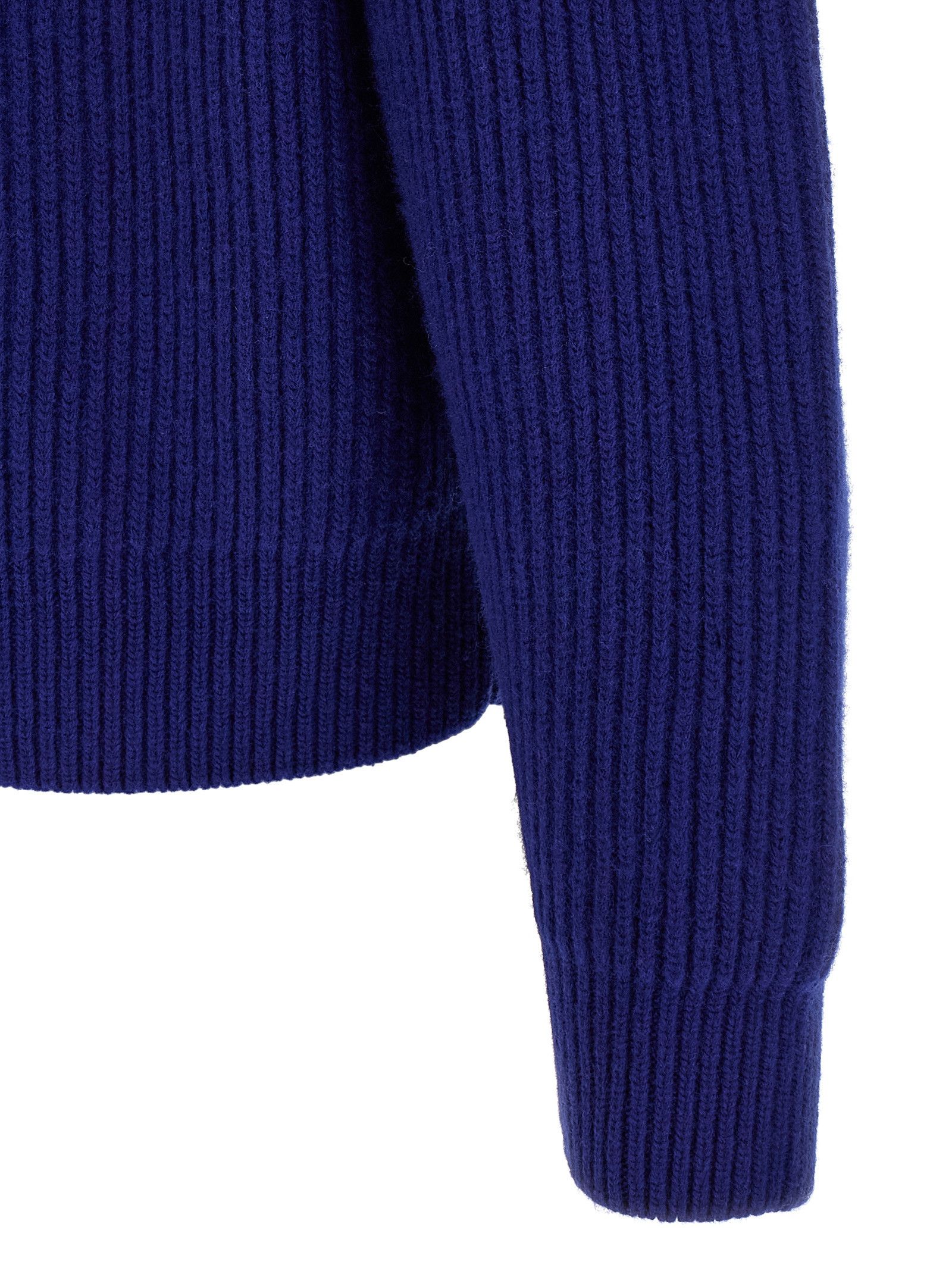 Jil Sander 'Fisherman's Rib' sweater Size US L / EU 52-54 / 3 - 4 Thumbnail
