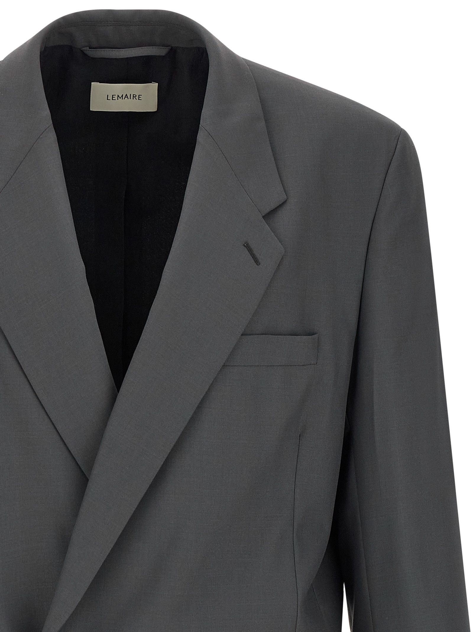 Lemaire 'DB Tailored' blazer Size US L / EU 52-54 / 3 - 3 Thumbnail