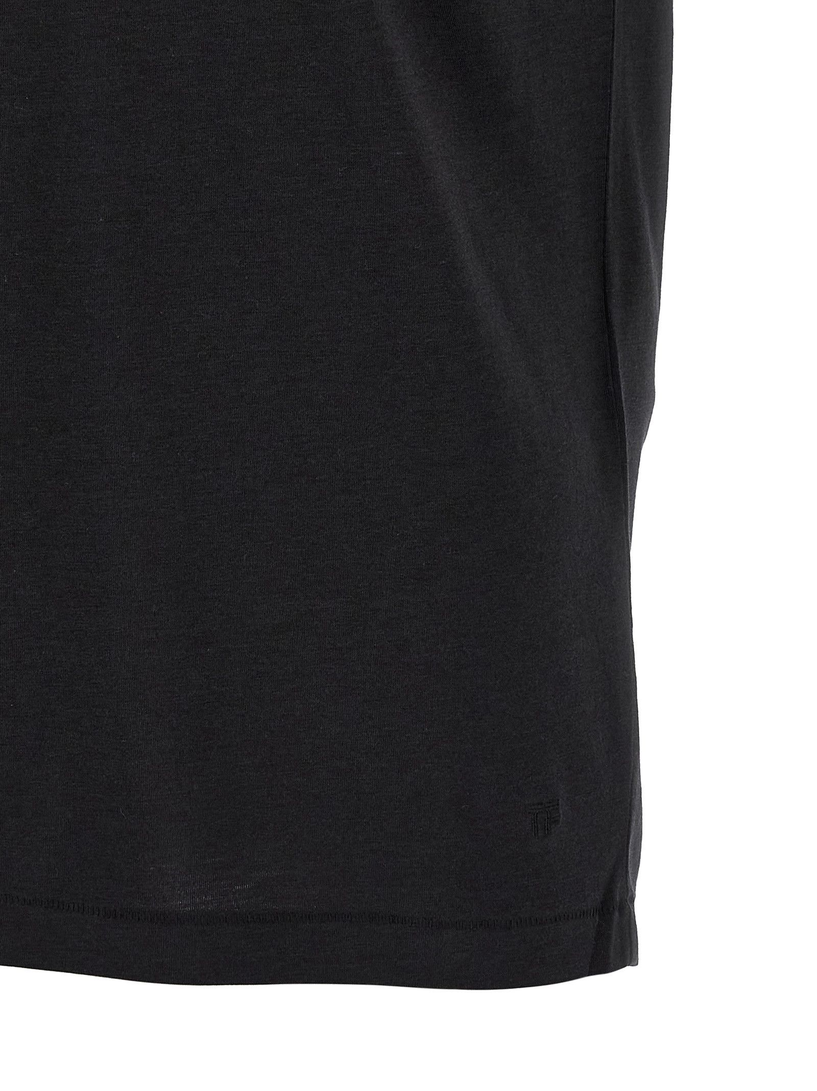 Tom Ford Logo embroidery t-shirt Size US L / EU 52-54 / 3 - 4 Thumbnail