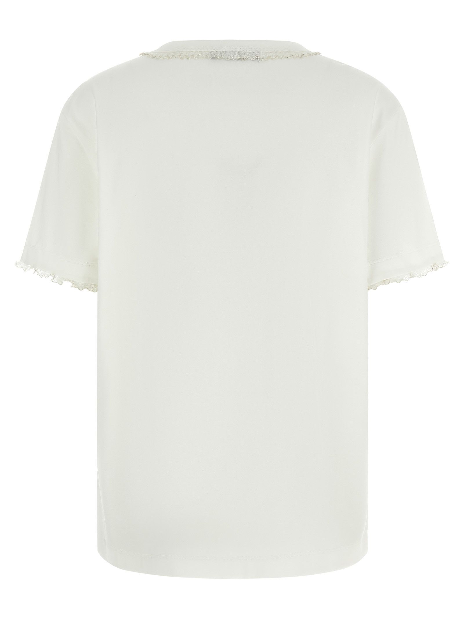 Fabiana Filippi Embroidery t-shirt Size M / US 6-8 / IT 42-44 - 2 Thumbnail