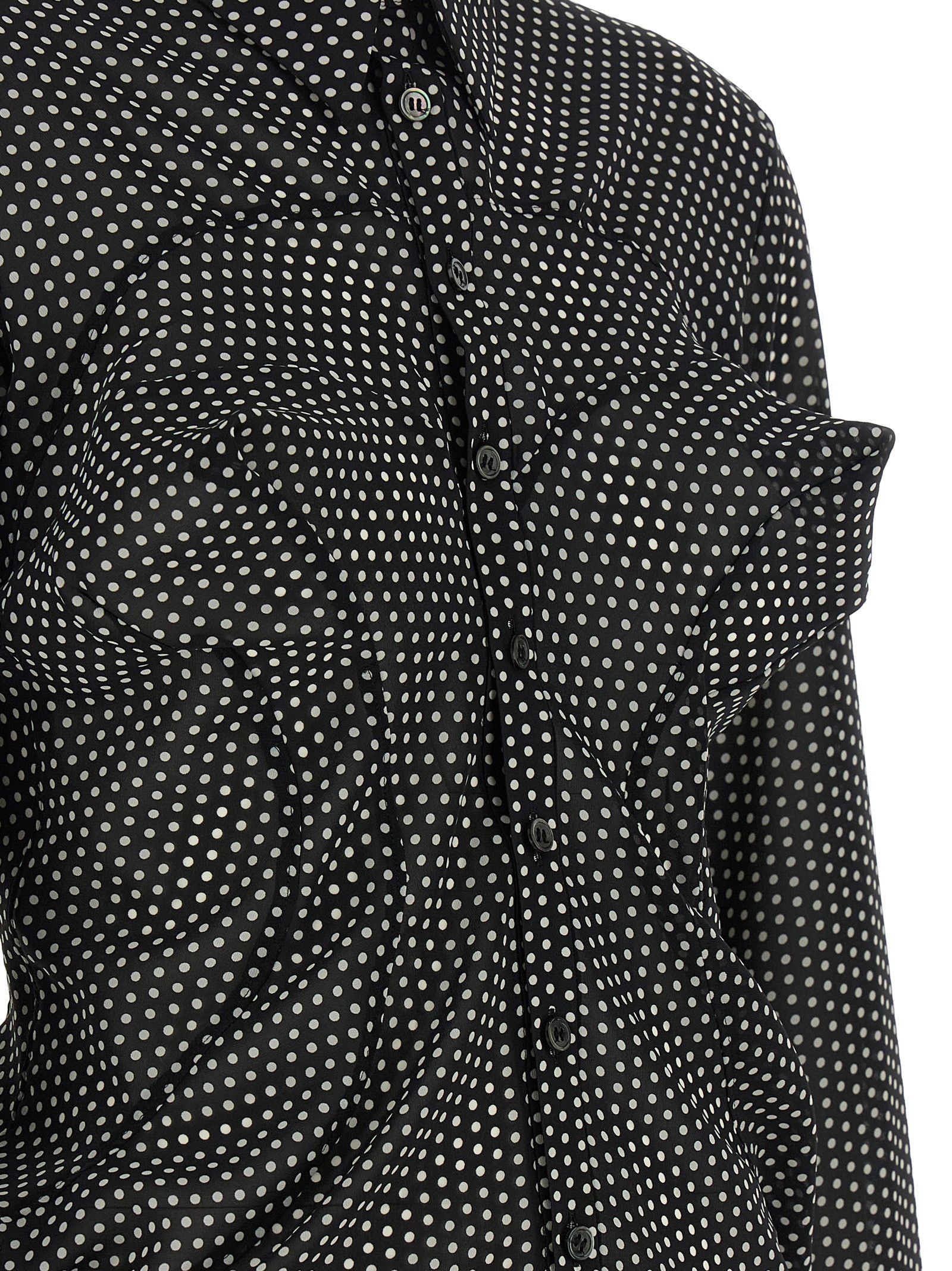 Junya Watanabe Polka dot shirt Size L / US 10 / IT 46 - 5 Thumbnail