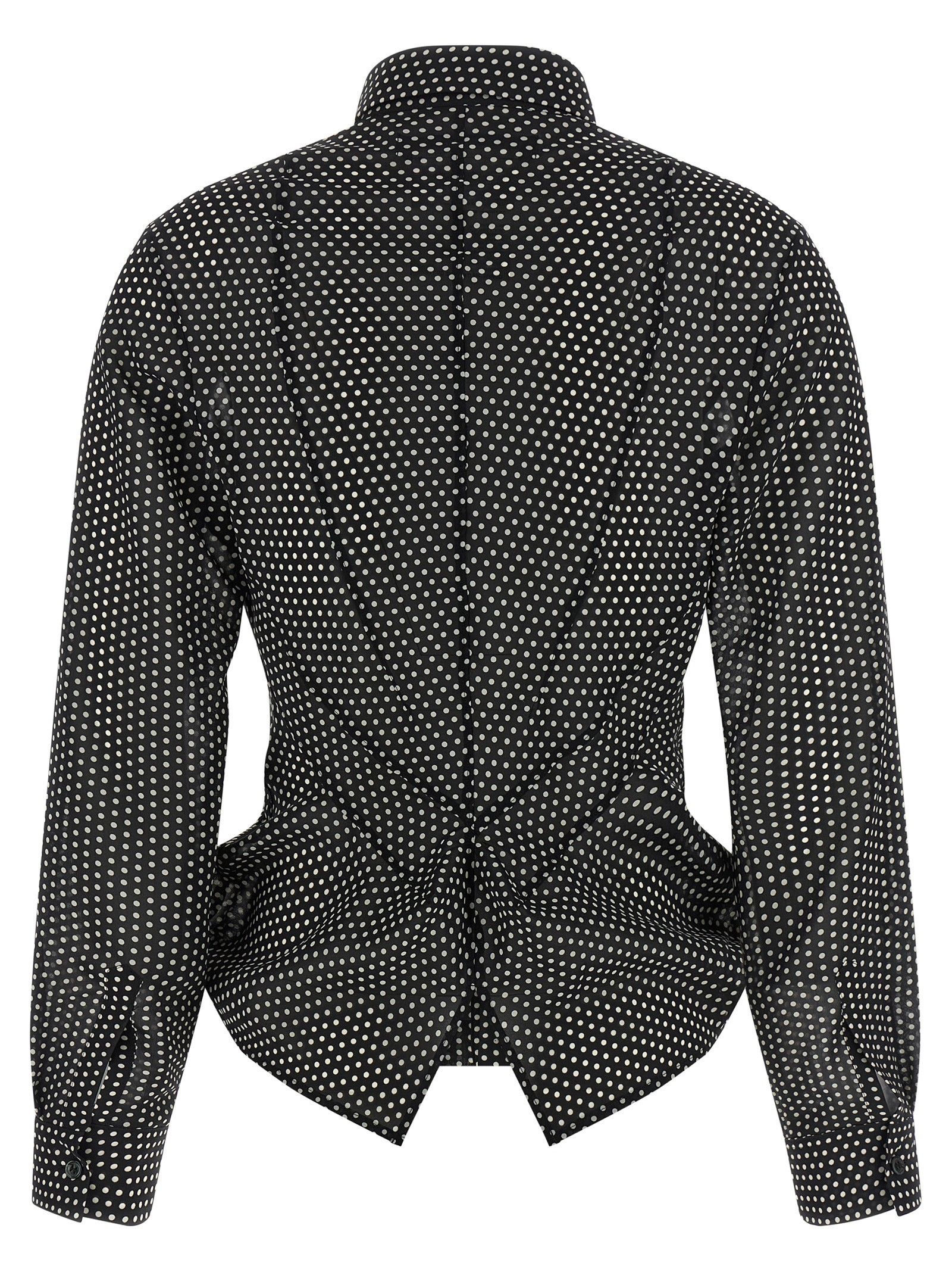 Junya Watanabe Polka dot shirt Size L / US 10 / IT 46 - 2 Thumbnail