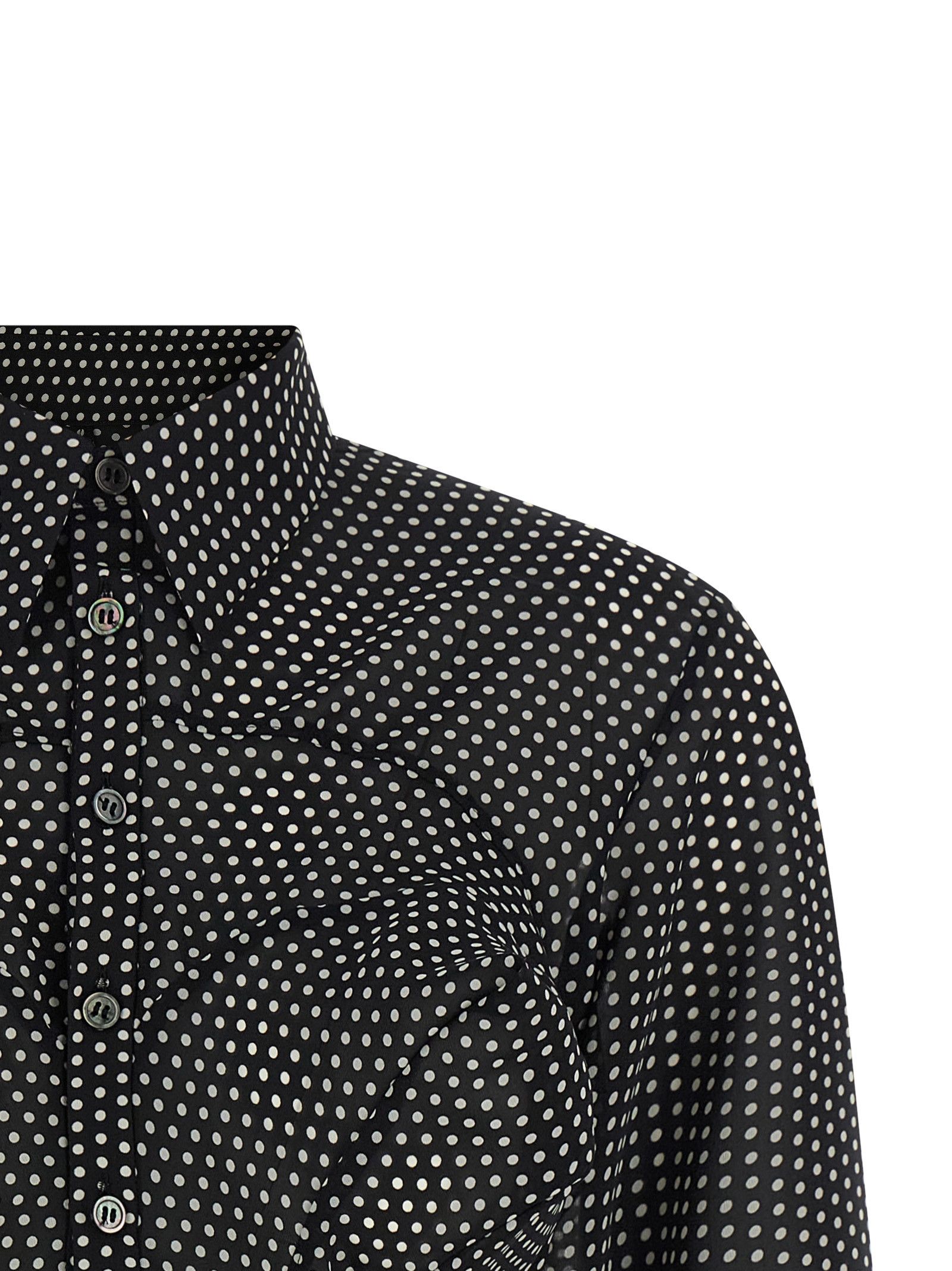 Junya Watanabe Polka dot shirt Size S / US 4 / IT 40 - 3 Thumbnail