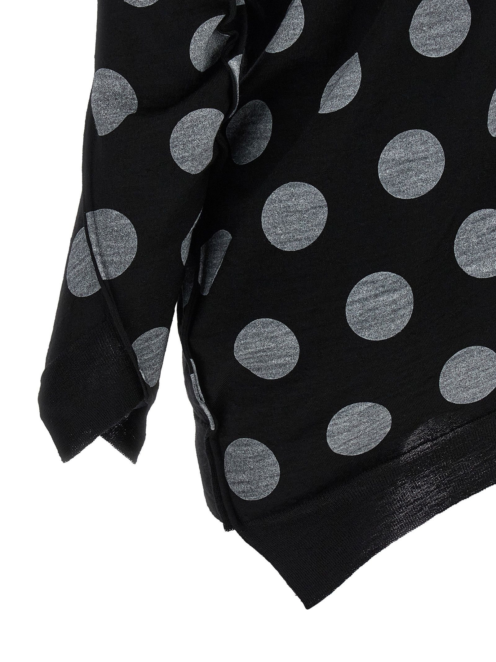 Junya Watanabe Polka dot maxi cardigan Size L / US 10 / IT 46 - 4 Thumbnail