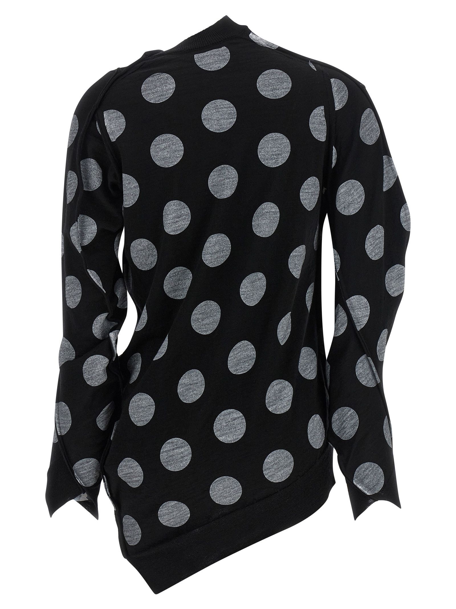 Junya Watanabe Polka dot maxi cardigan Size M / US 6-8 / IT 42-44 - 2 Thumbnail
