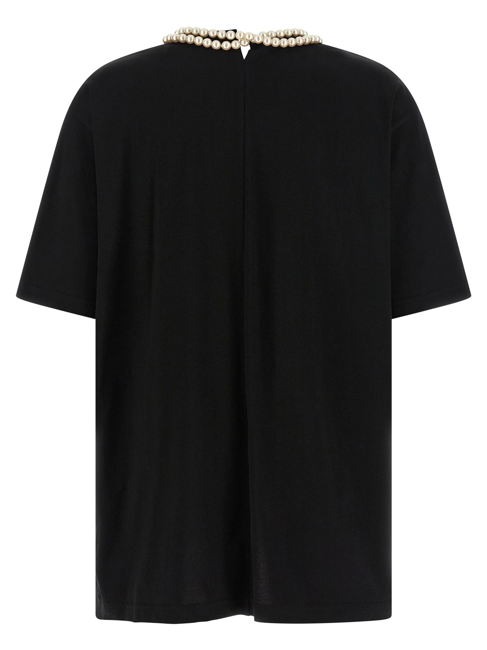 Junya Watanabe Pearl necklace t-shirt Size M / US 6-8 / IT 42-44 - 2 Thumbnail