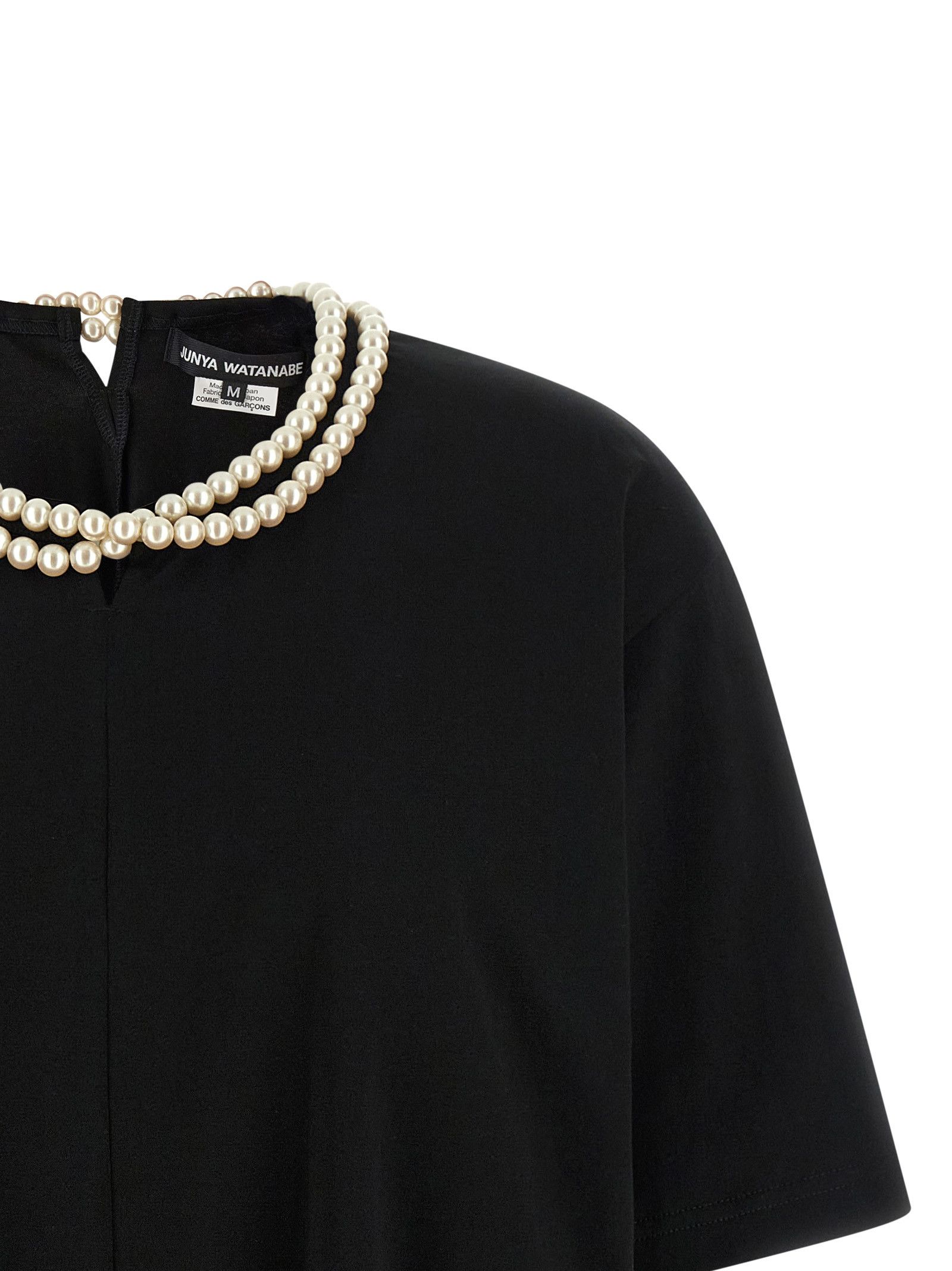 Junya Watanabe Pearl necklace t-shirt Size S / US 4 / IT 40 - 3 Thumbnail