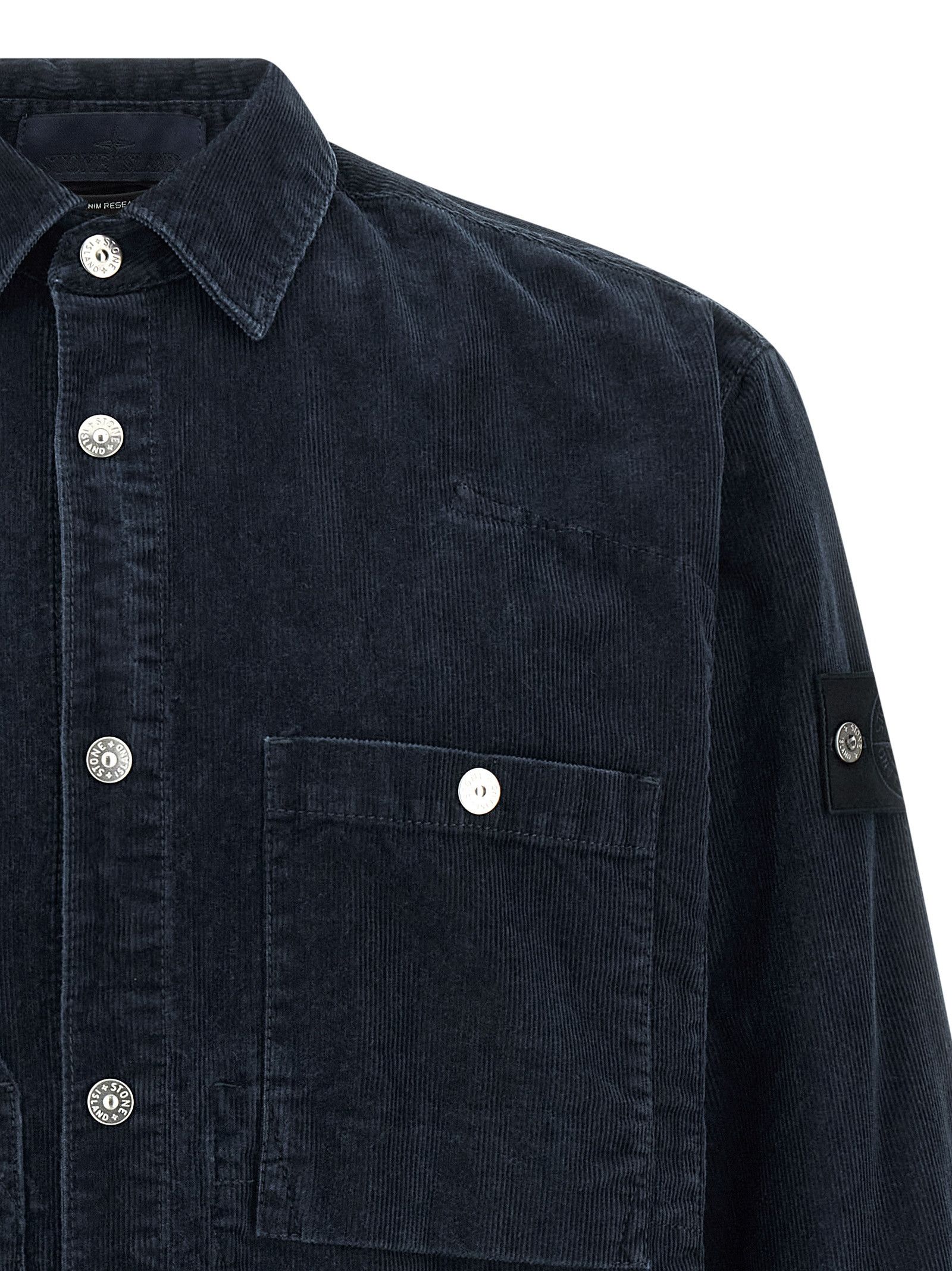 Stone Island Corduroy shirt Size US M / EU 48-50 / 2 - 3 Thumbnail
