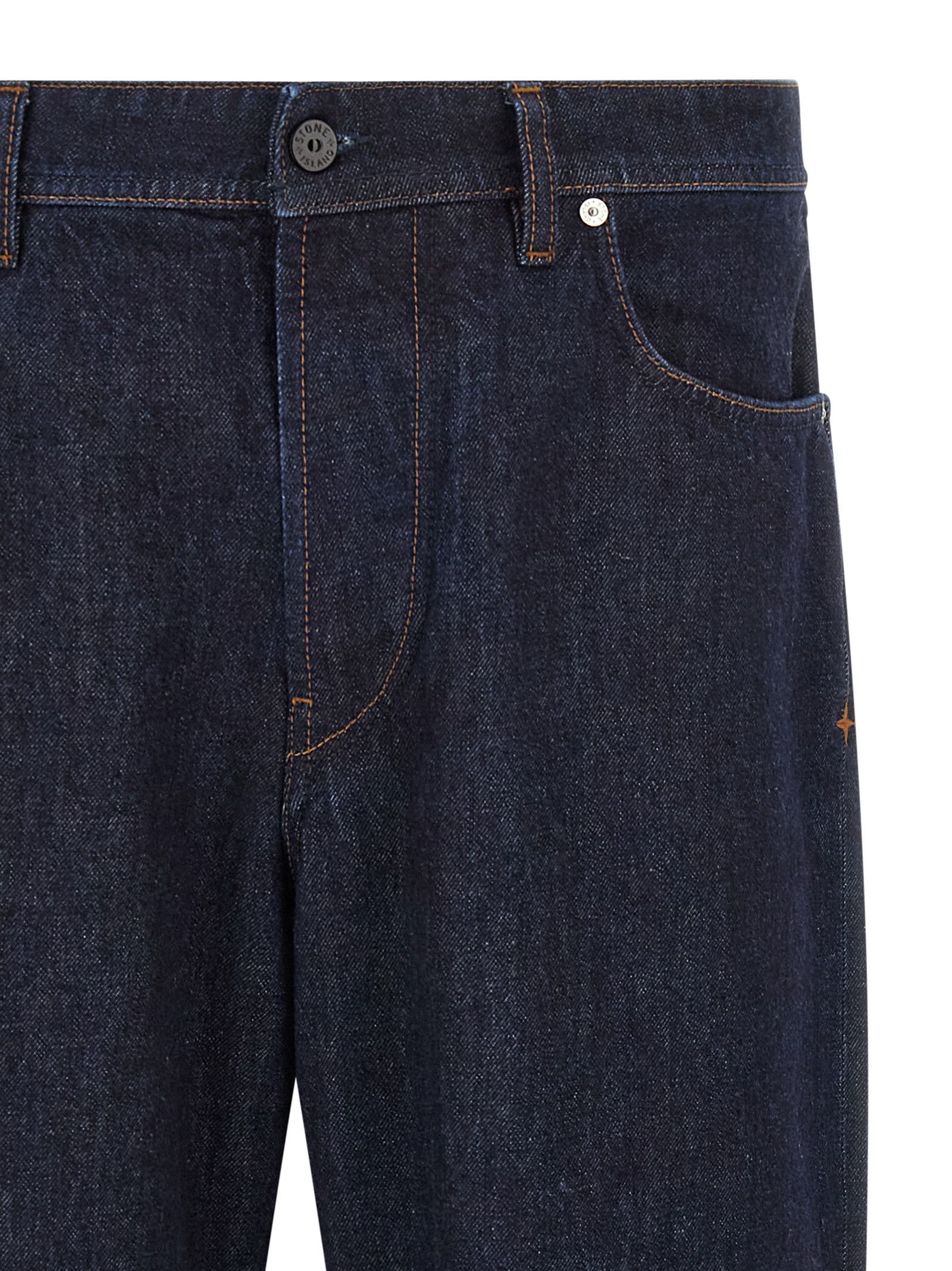 Stone Island 'Indigo Denim-Rinsed' jeans Size US 36 / EU 52 - 3 Thumbnail