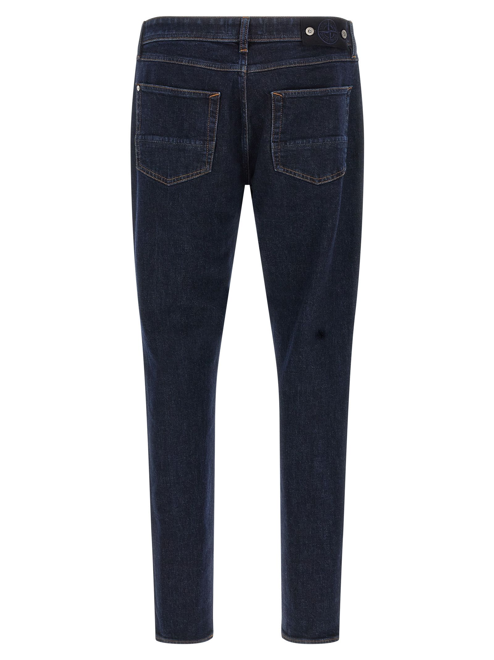 Stone Island 'Indigo Denim-Rinsed' jeans Size US 31 - 2 Thumbnail