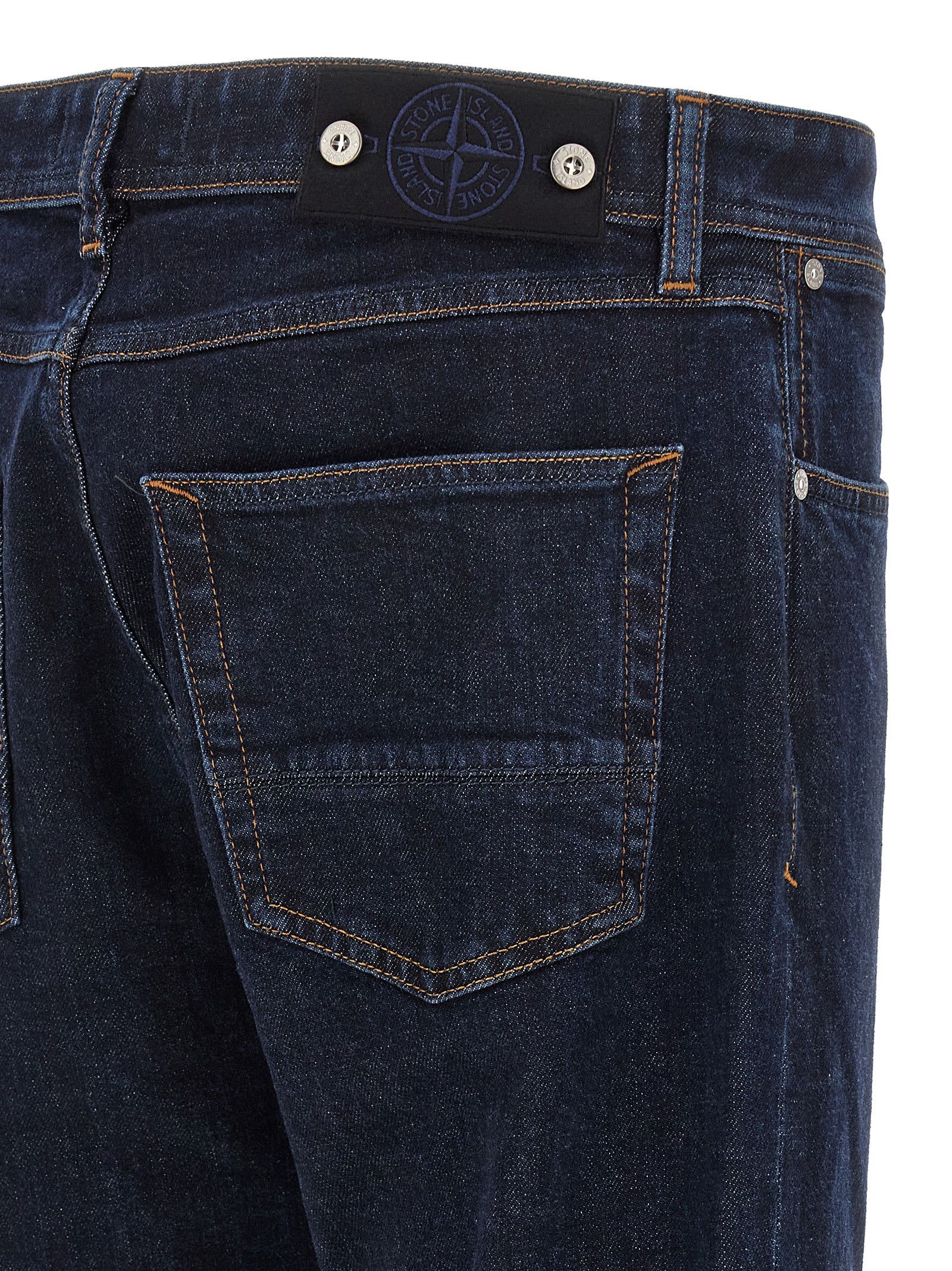 Stone Island 'Indigo Denim-Rinsed' jeans Size US 32 / EU 48 - 4 Thumbnail