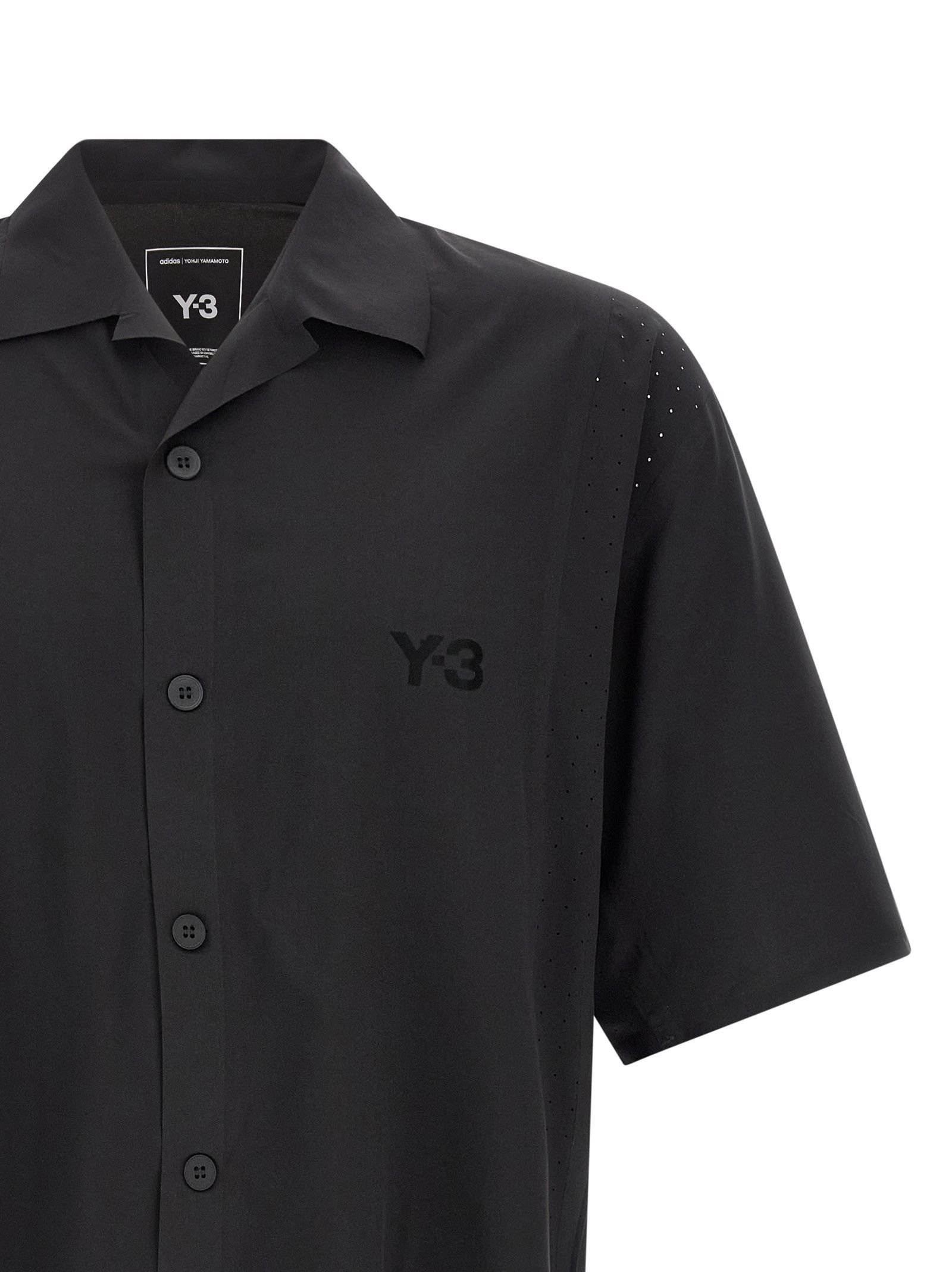 Y-3 Vinyl logo shirt Size US S / EU 44-46 / 1 - 3 Thumbnail