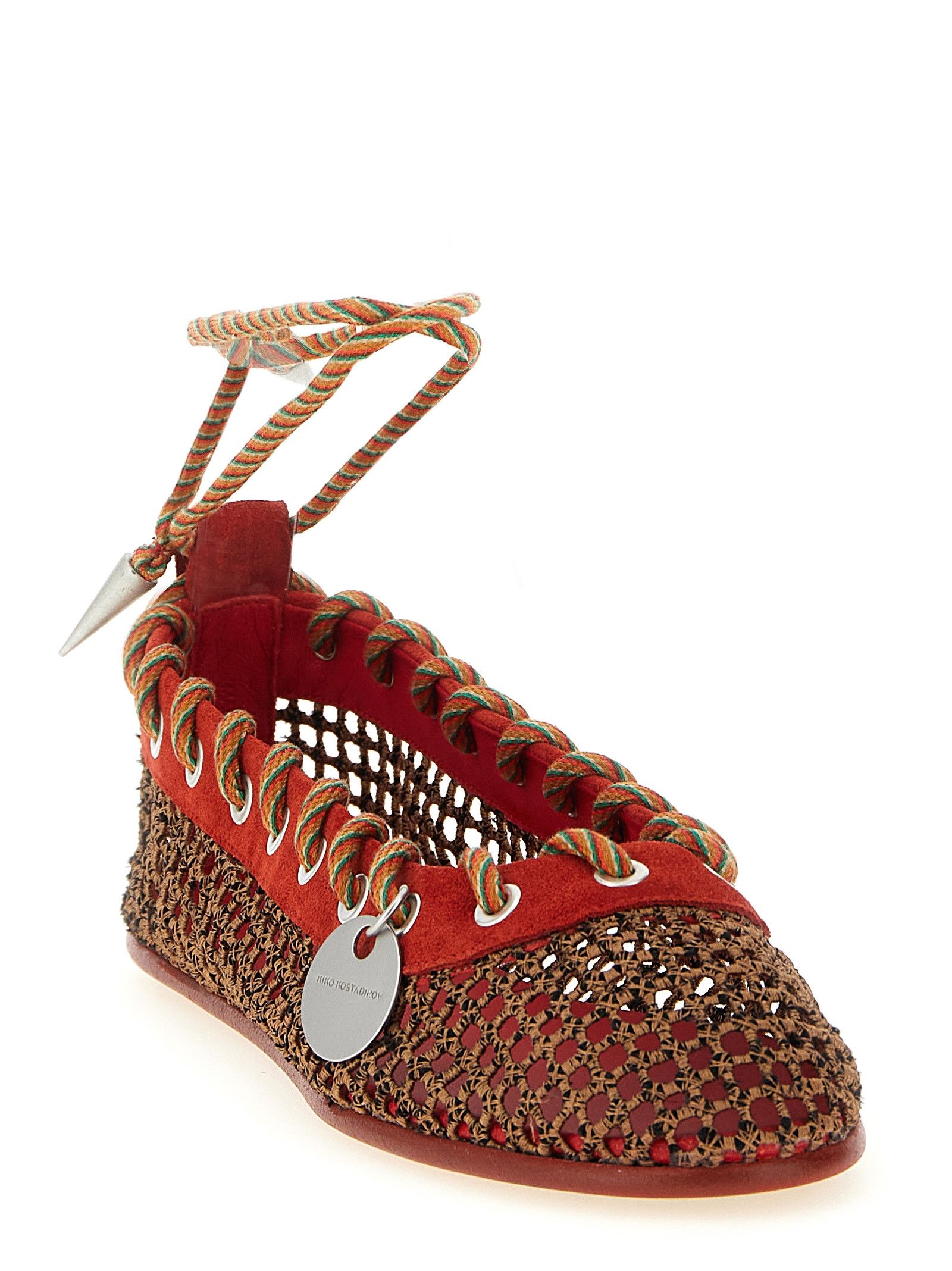 Kiko Kostadinov 'Reticella' ballet flats Size US 10 / IT 40 - 2 Thumbnail