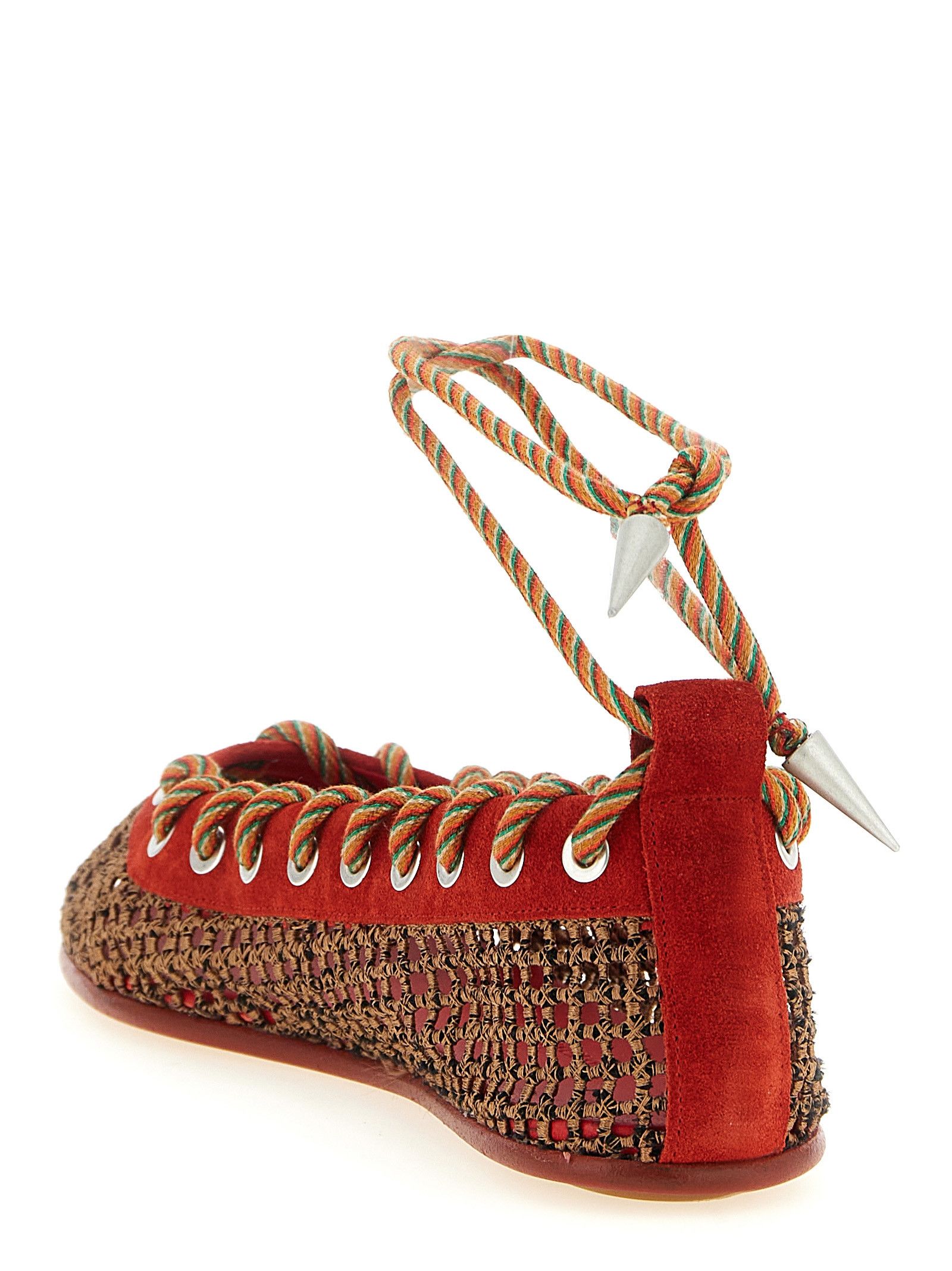 Kiko Kostadinov 'Reticella' ballet flats Size US 10 / IT 40 - 3 Thumbnail