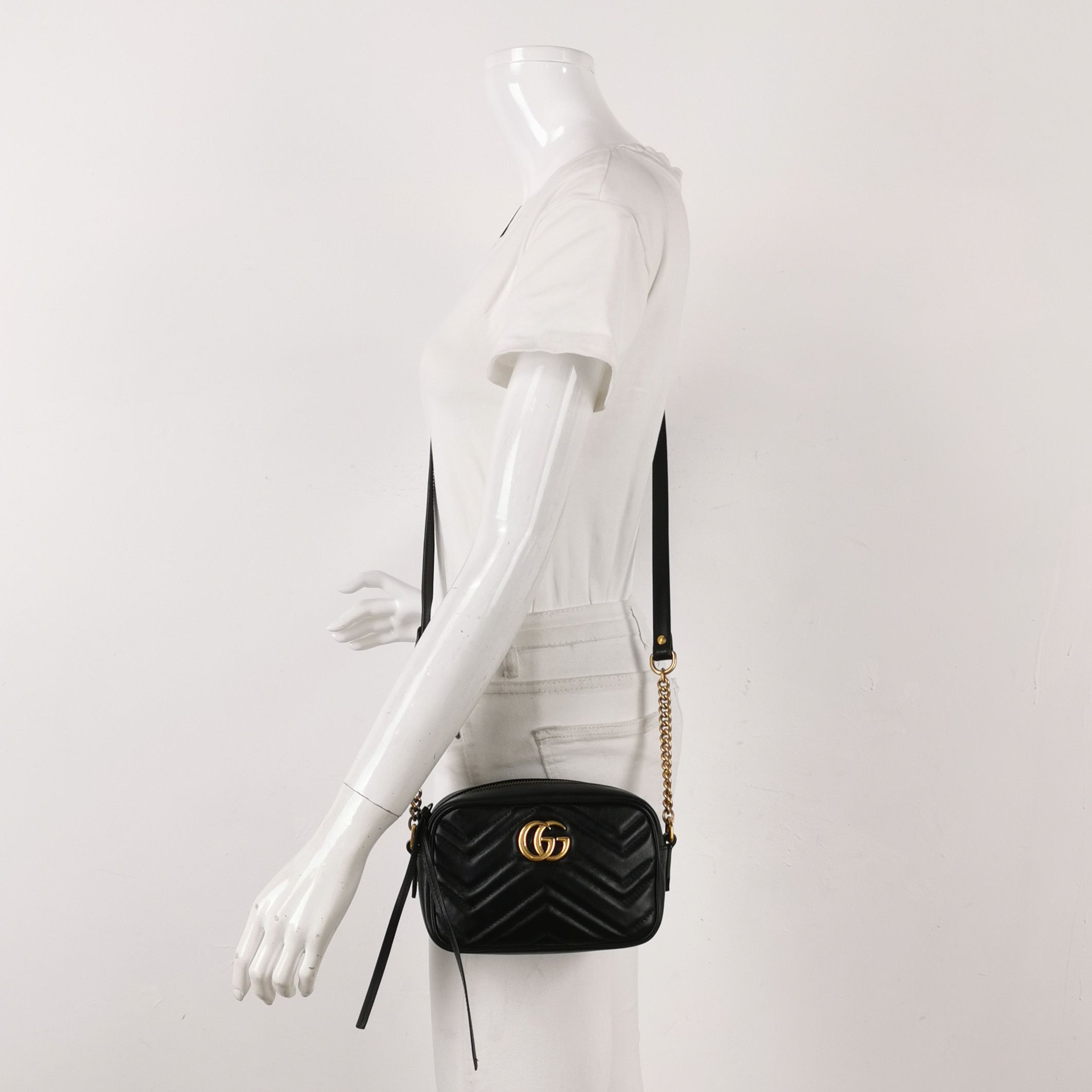 Gucci Gucci Women os Crossbody Bags Size ONE SIZE - 2 Thumbnail