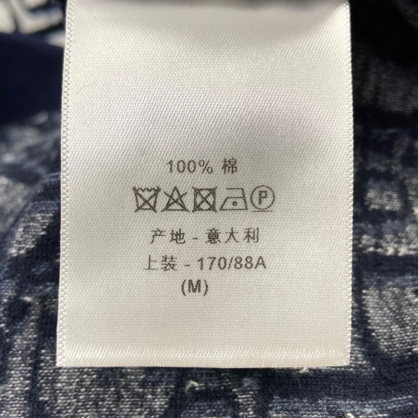 Dior Dior Oblique Short Sleeve Hoodie M Size M / US 6-8 / IT 42-44 - 6 Thumbnail