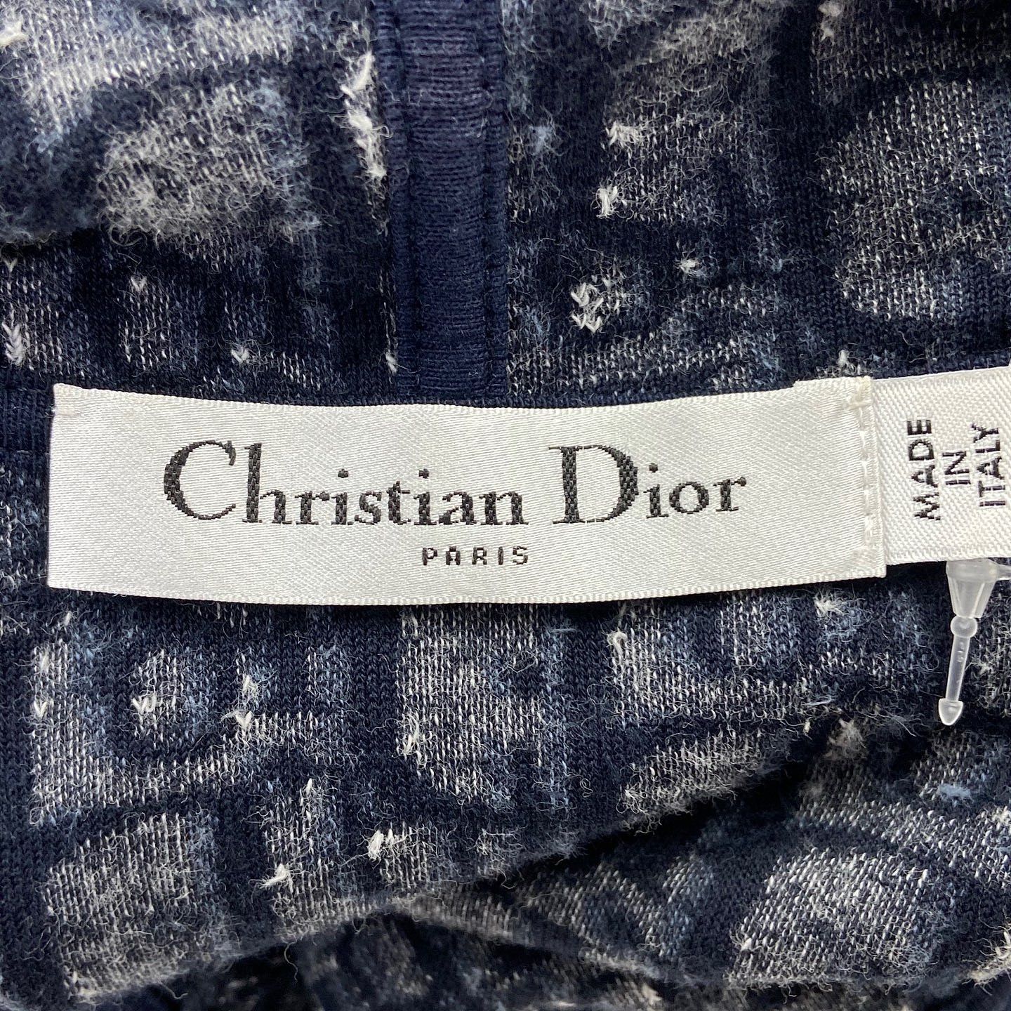 Dior Dior Oblique Short Sleeve Hoodie M Size M / US 6-8 / IT 42-44 - 3 Thumbnail