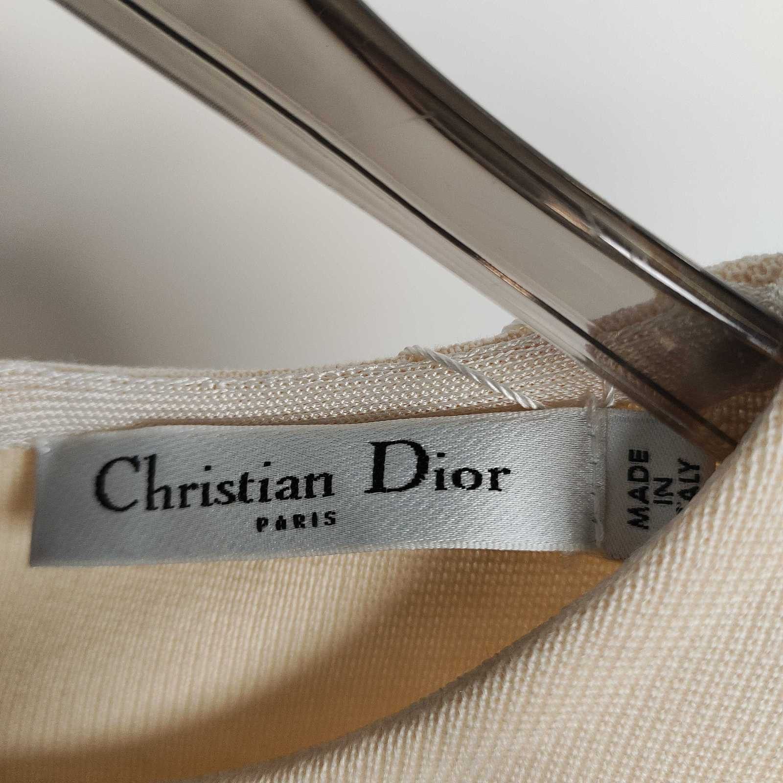 Dior Dior Pleated Knit Sweater Size FR 40 Size M / US 6-8 / IT 42-44 - 3 Thumbnail