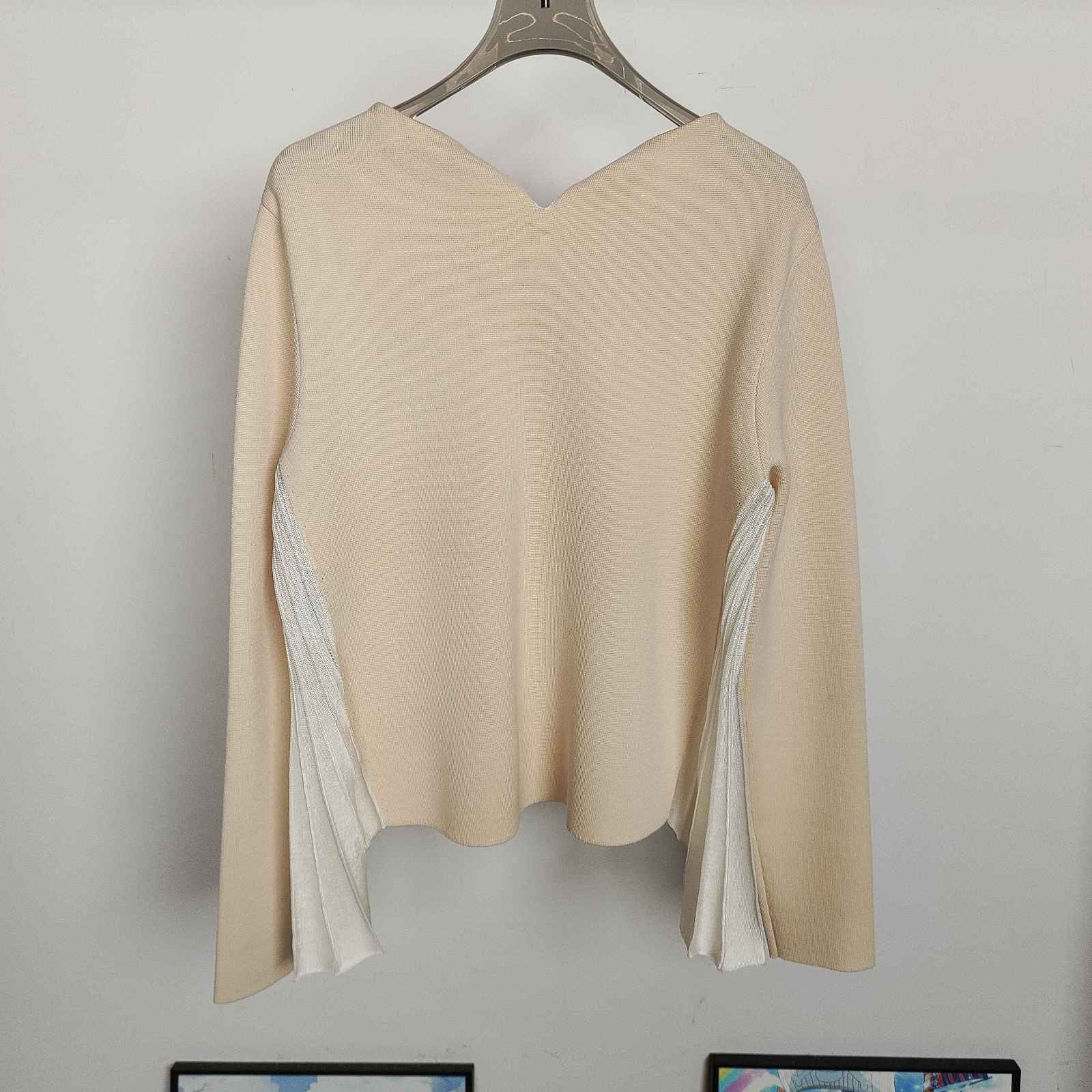Dior Dior Pleated Knit Sweater Size FR 40 Size M / US 6-8 / IT 42-44 - 2 Thumbnail